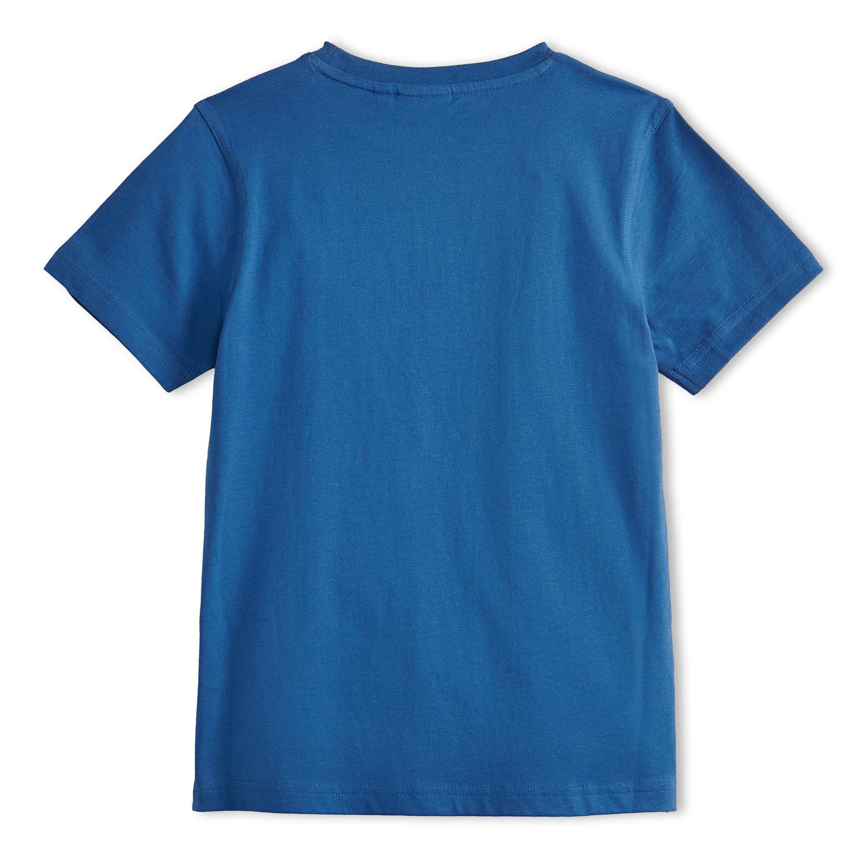 Fed Blue BU67 - Barbour - Boys Essential Shield T-Shirt - 2