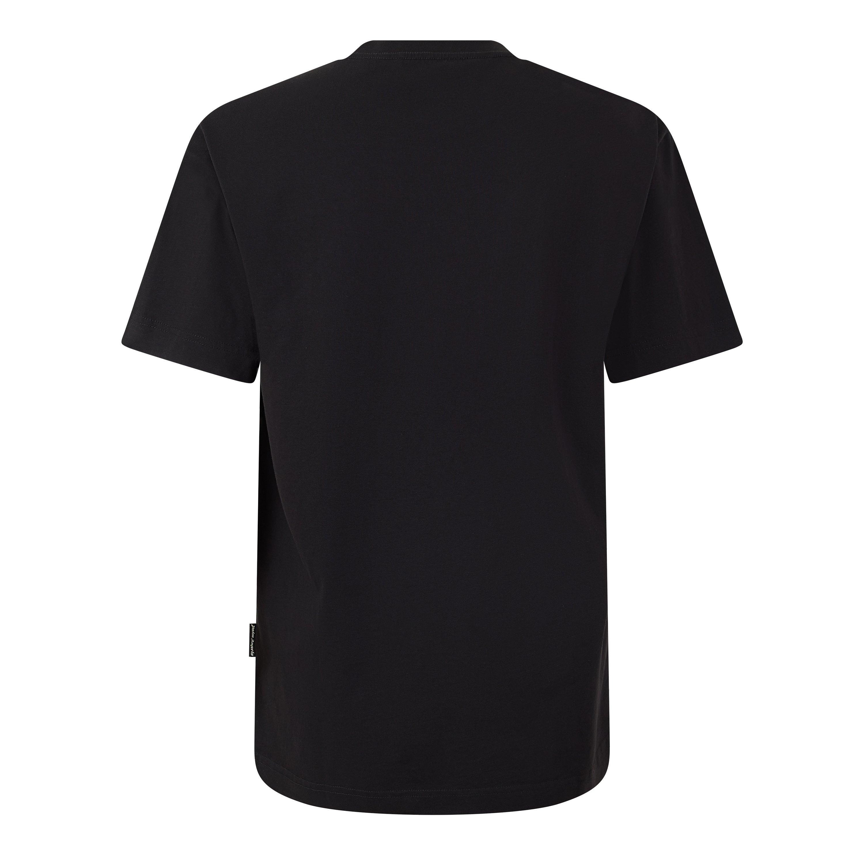 Black/White - Palm Angels - Men's T-Shirt - 2