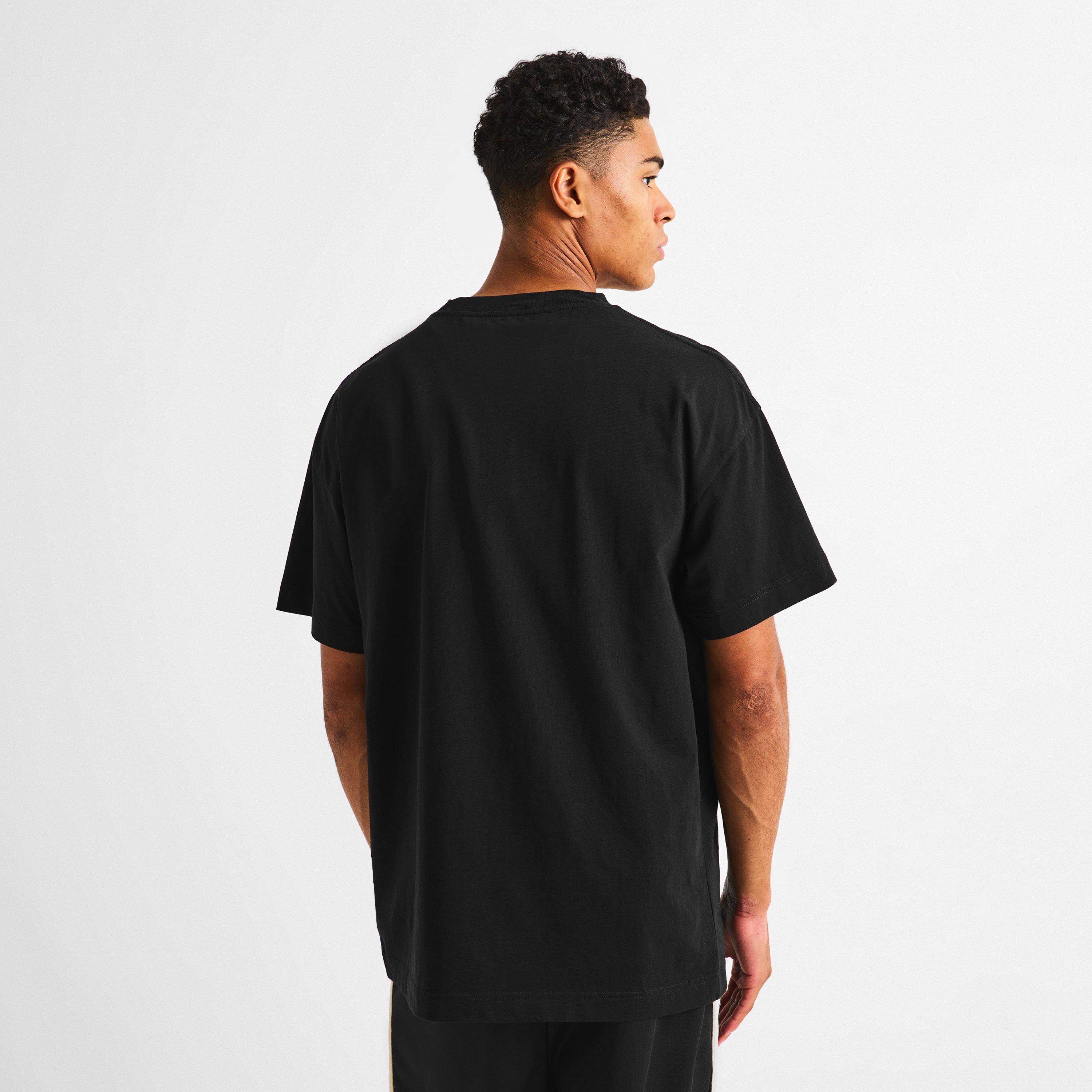 Black/White - Palm Angels - Men's T-Shirt - 4