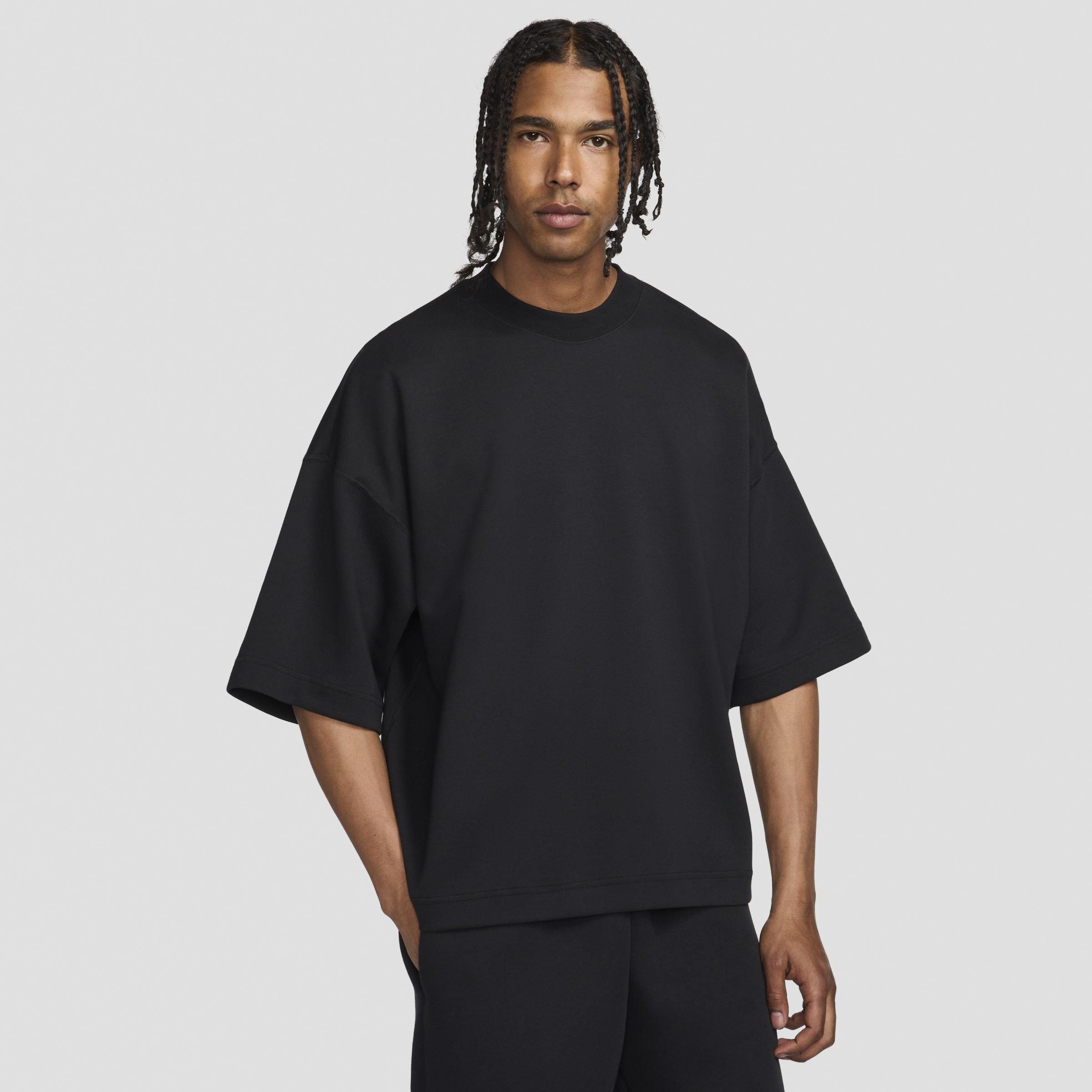 Black - Nike - Tech Fleece T-Shirt - 1