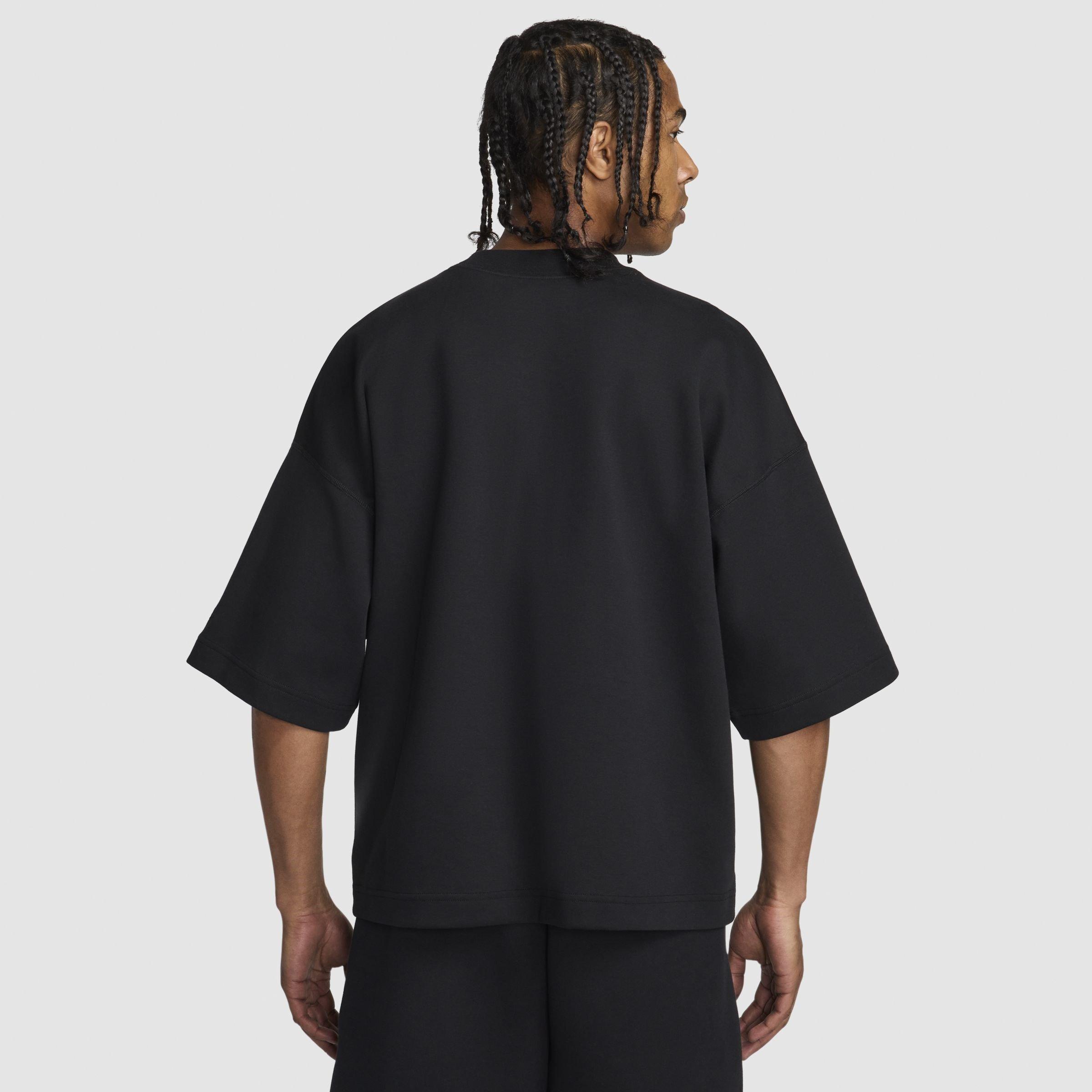 Black - Nike - Tech Fleece T-Shirt - 2