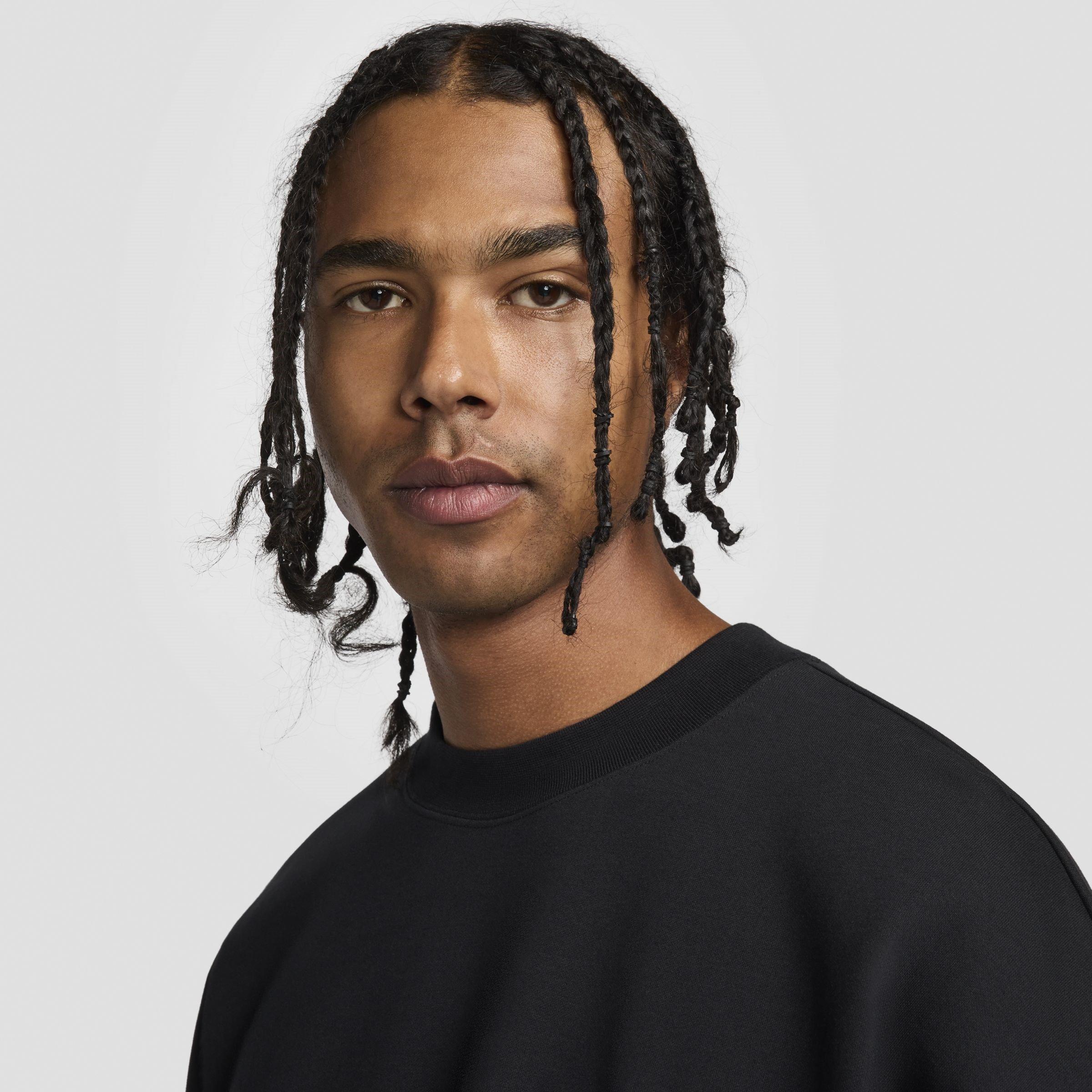 Black - Nike - Tech Fleece T-Shirt - 3