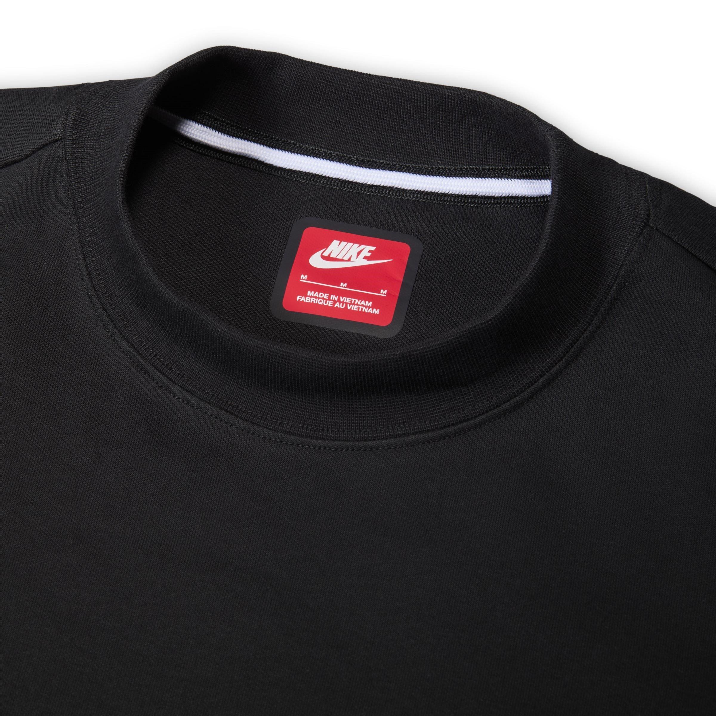 Black - Nike - Tech Fleece T-Shirt - 4