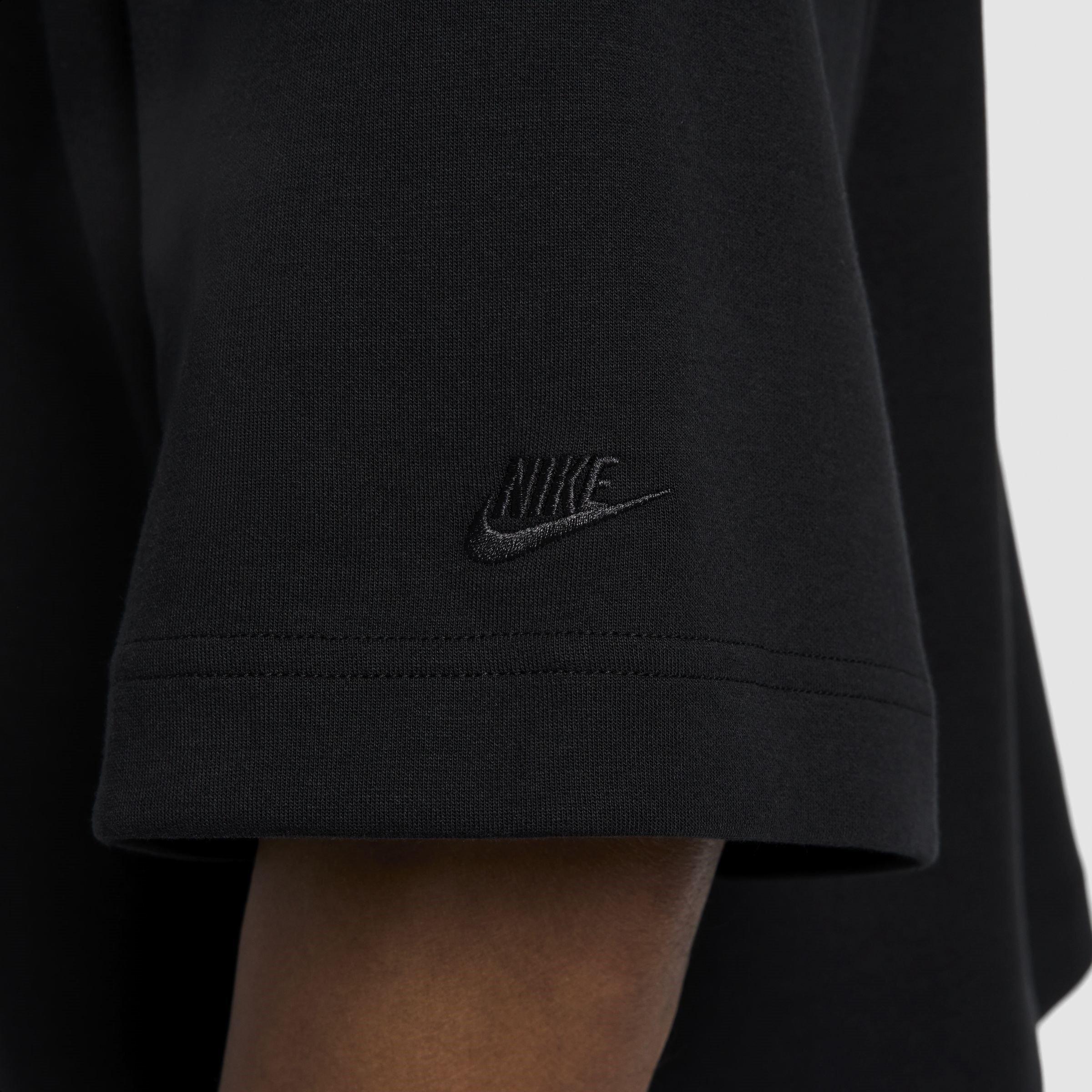 Black - Nike - Tech Fleece T-Shirt - 5