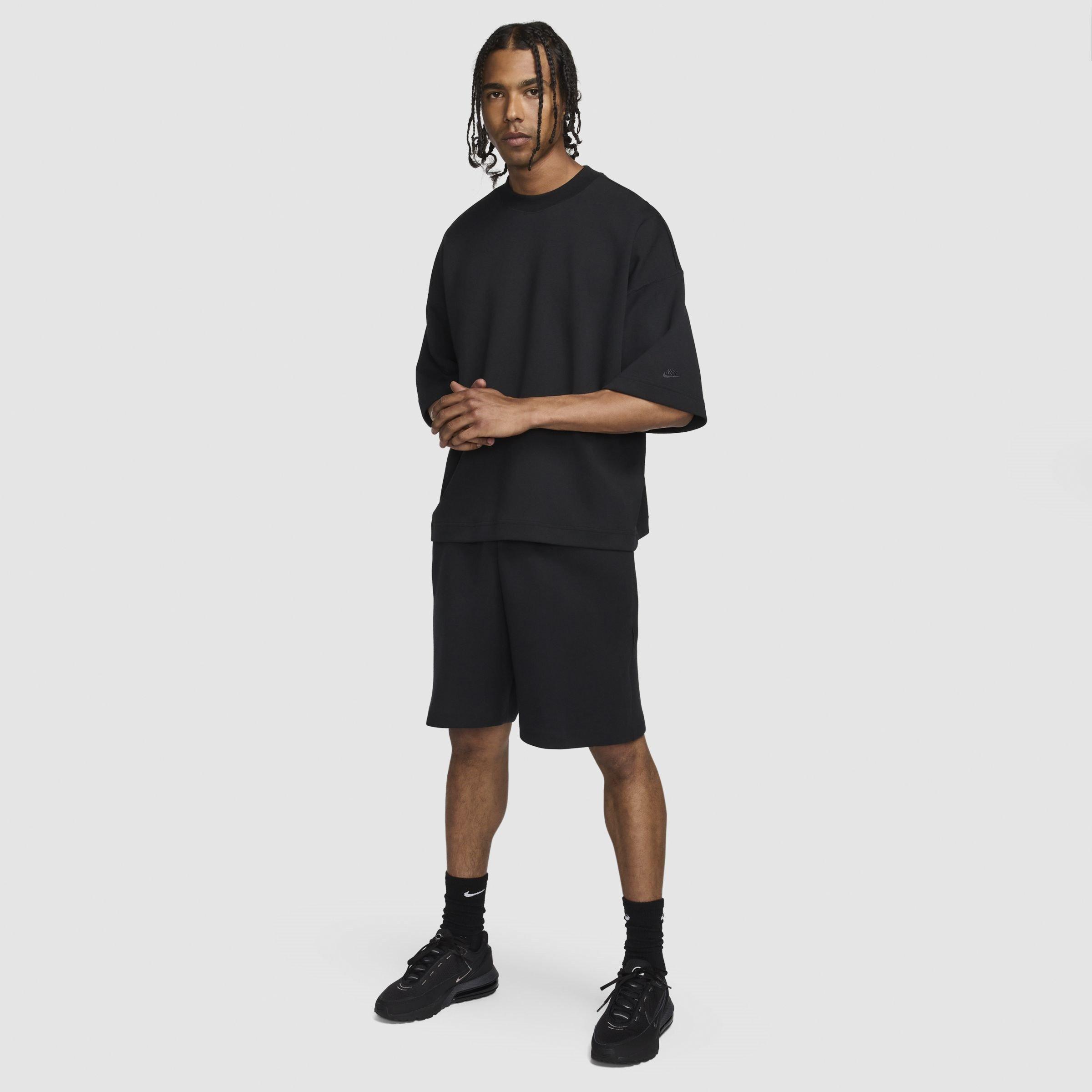 Black - Nike - Tech Fleece T-Shirt - 6