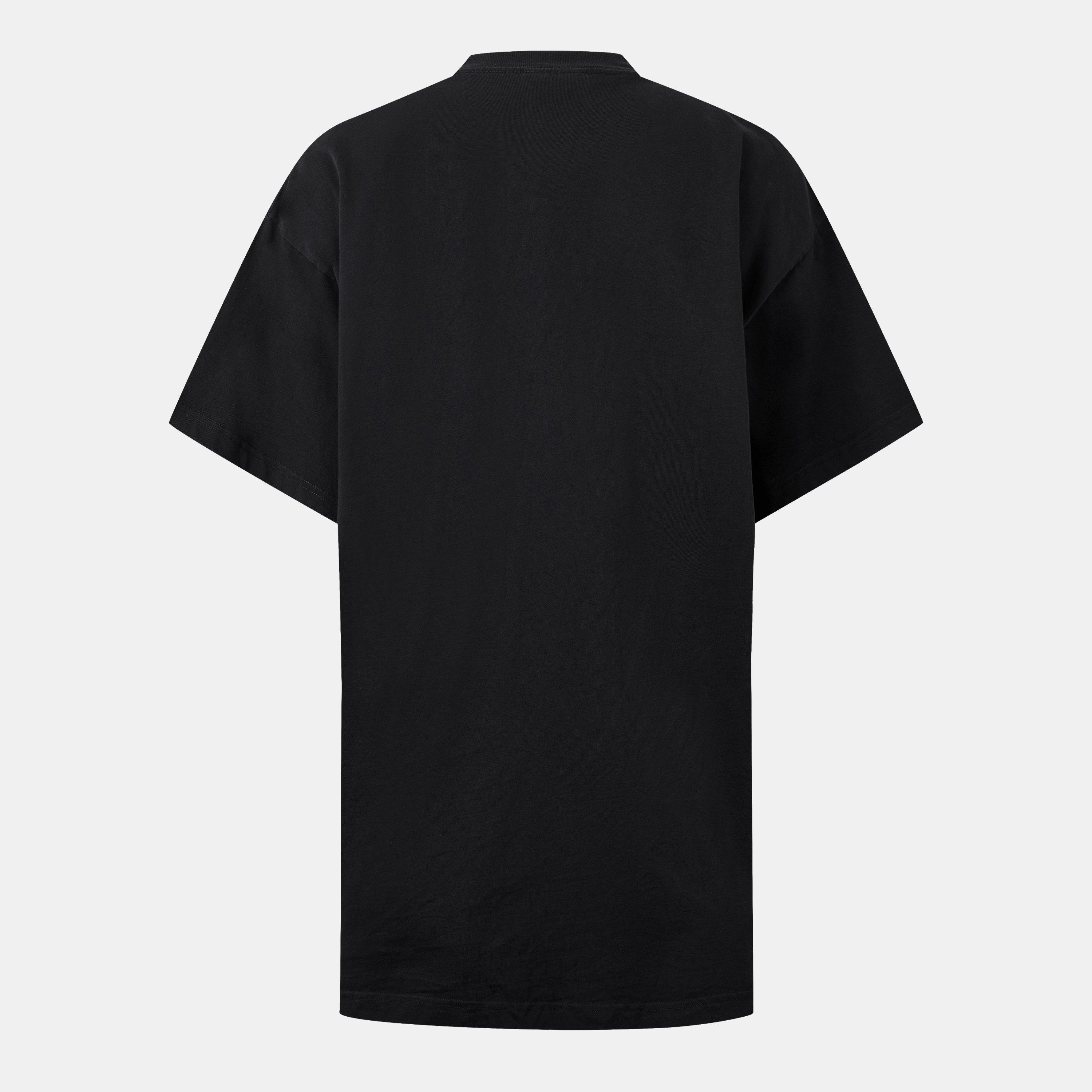 Black - Balenciaga - Boxing Tee - 6