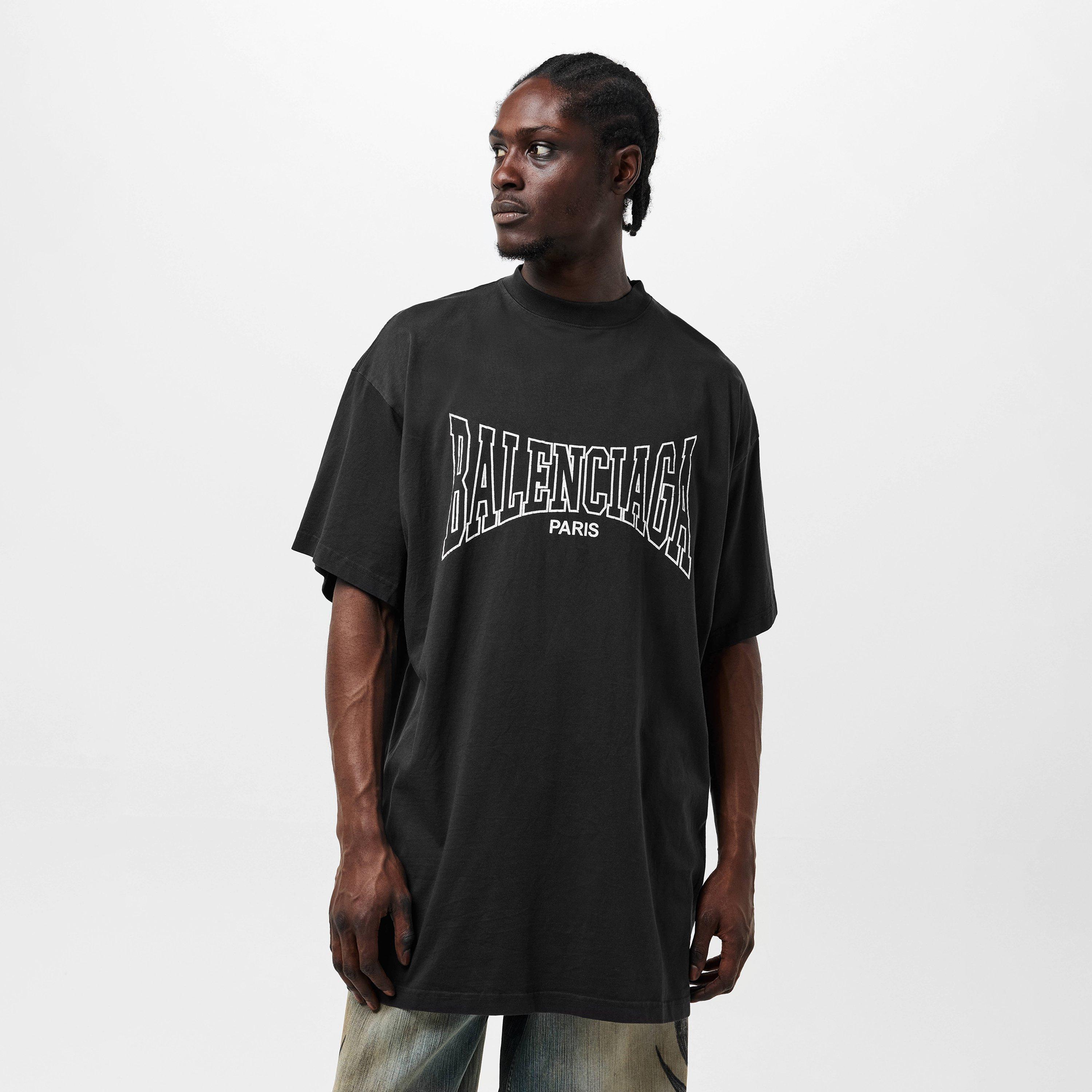 Black - Balenciaga - Boxing Tee - 2