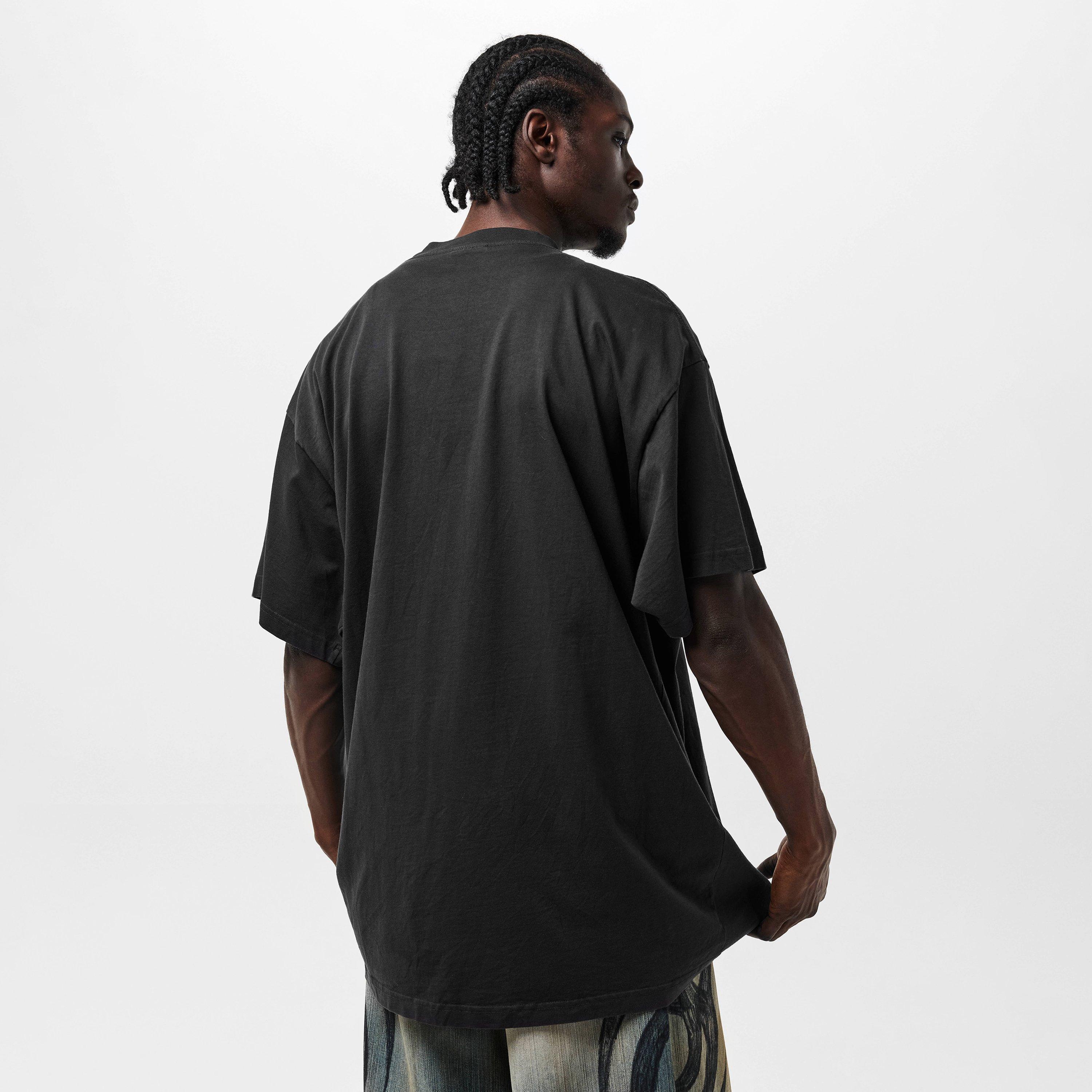 Black - Balenciaga - Boxing Tee - 3