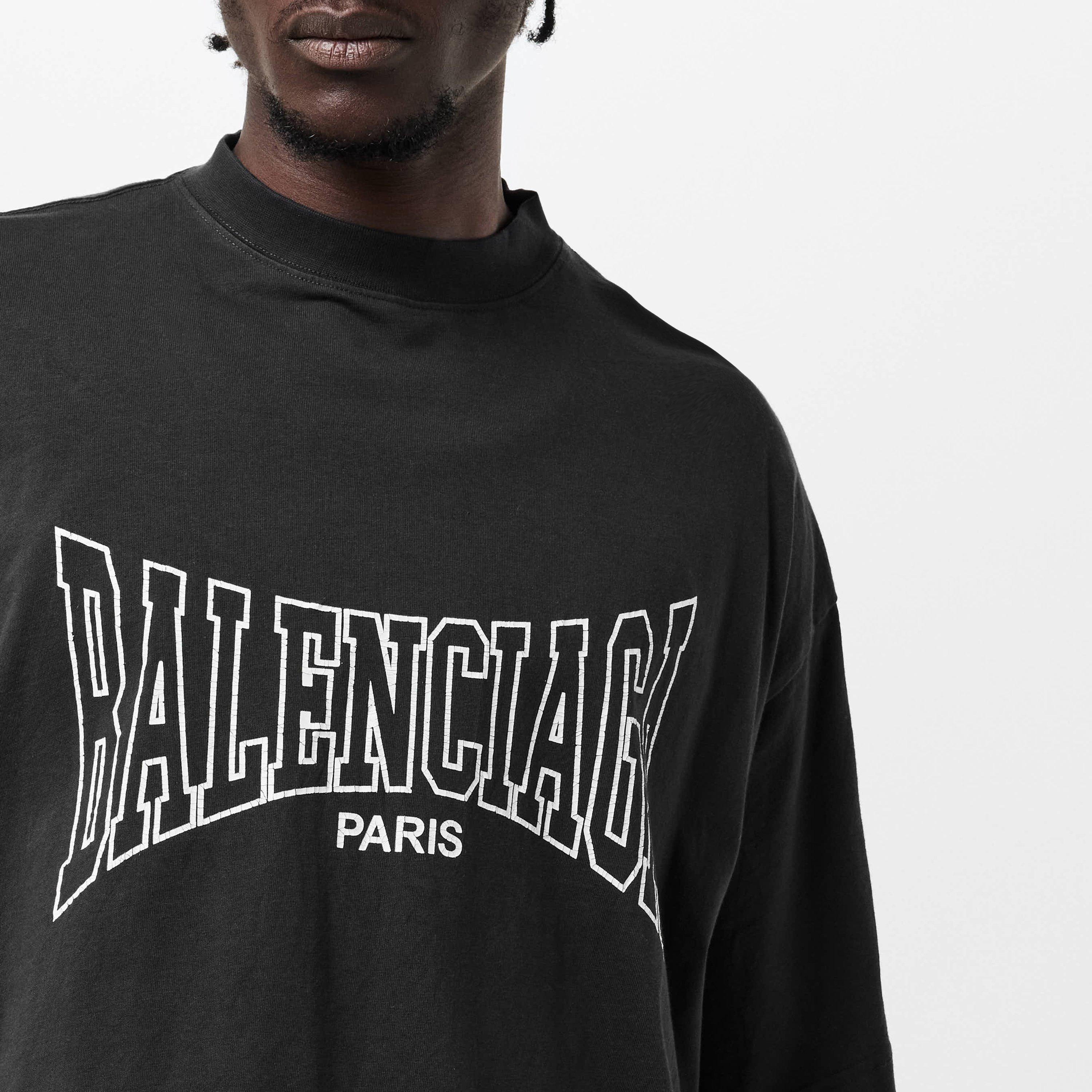 Black - Balenciaga - Boxing Tee - 4