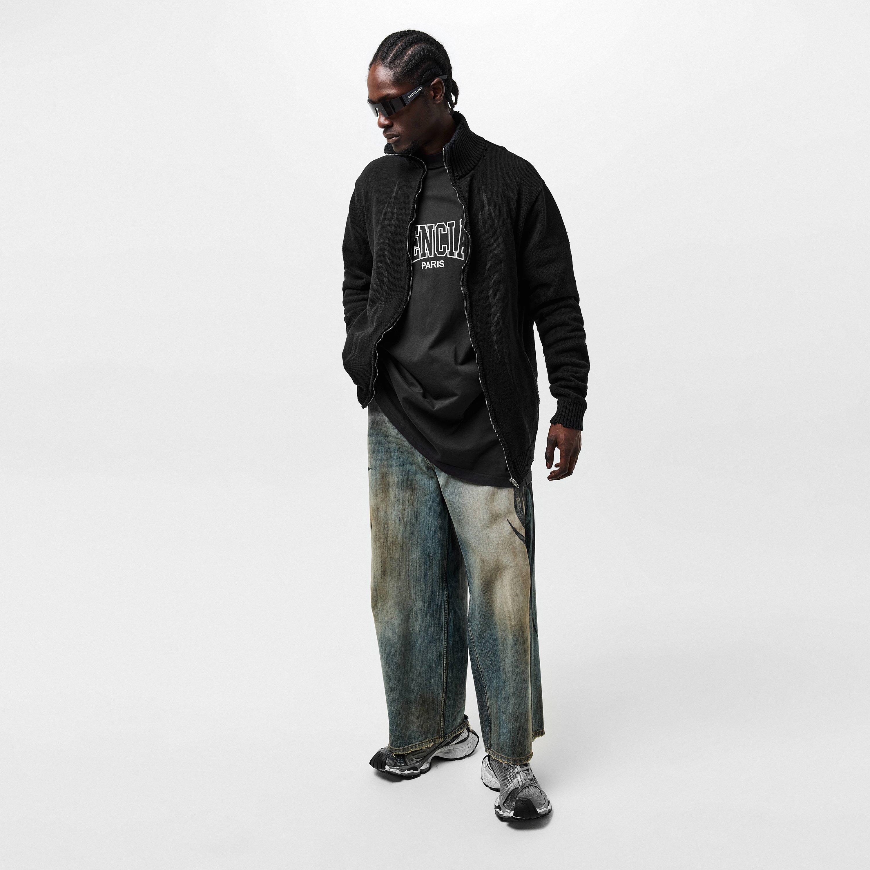 Black - Balenciaga - Boxing Tee - 5