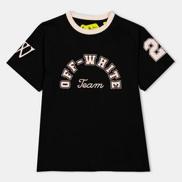 Off White Kids Regular Fit T-Shirt