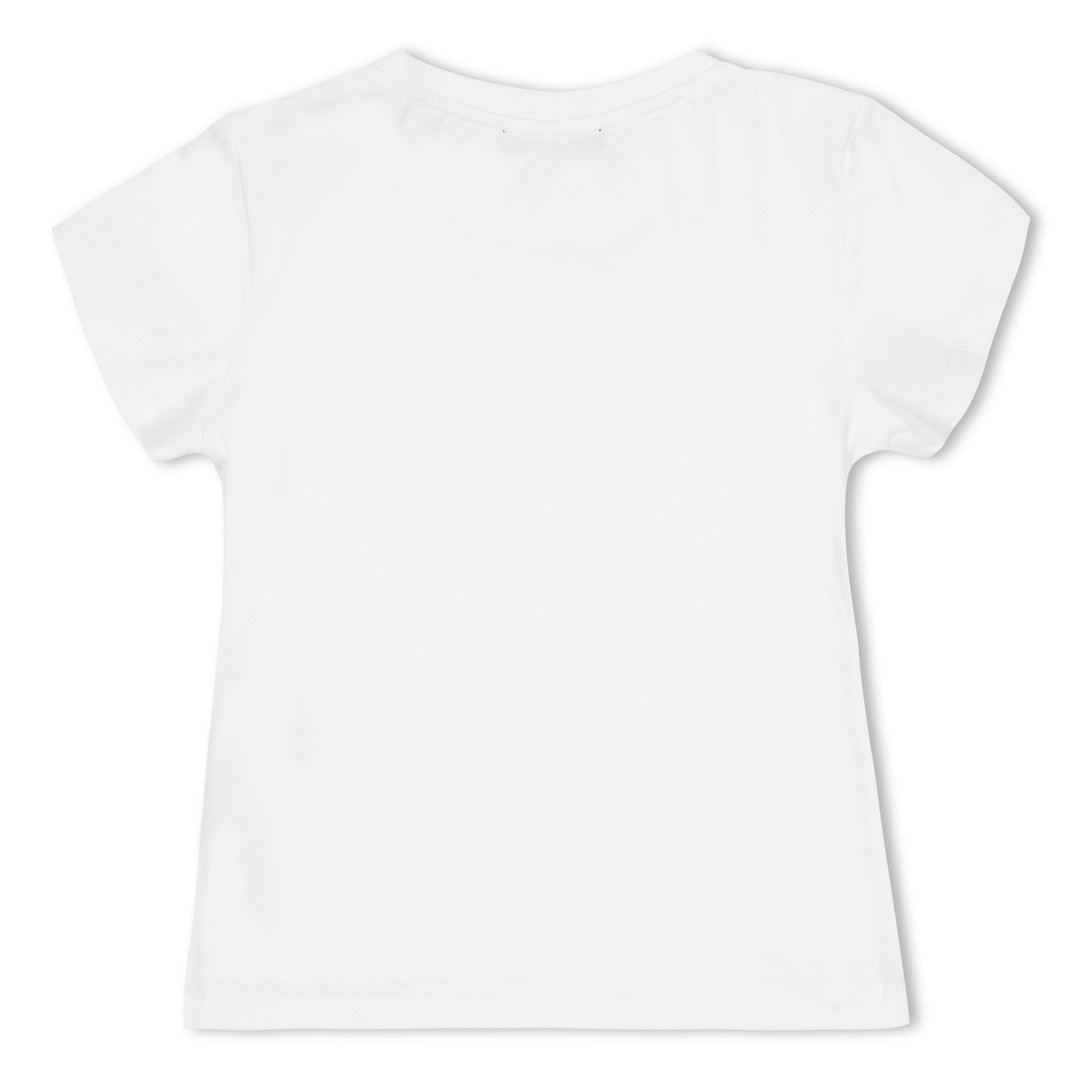 White 100BC - Balmain - Balmain Logo T-Shirt Jn62 - 2