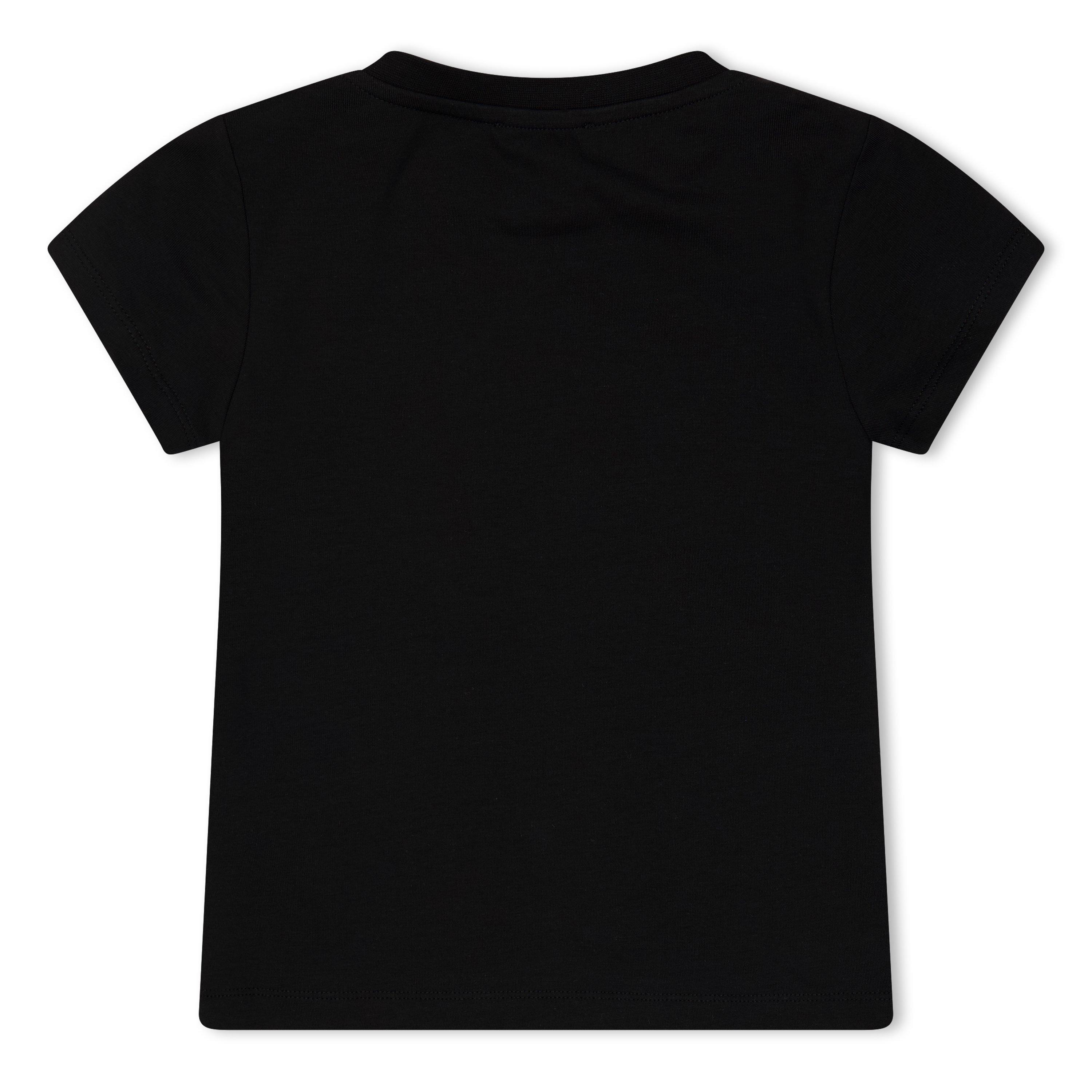 Black 930NE - Balmain - Kids' Logo T-Shirt - 2
