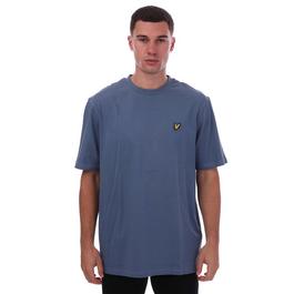 Lyle and Scott Ski Hll Grph Ts Sn99