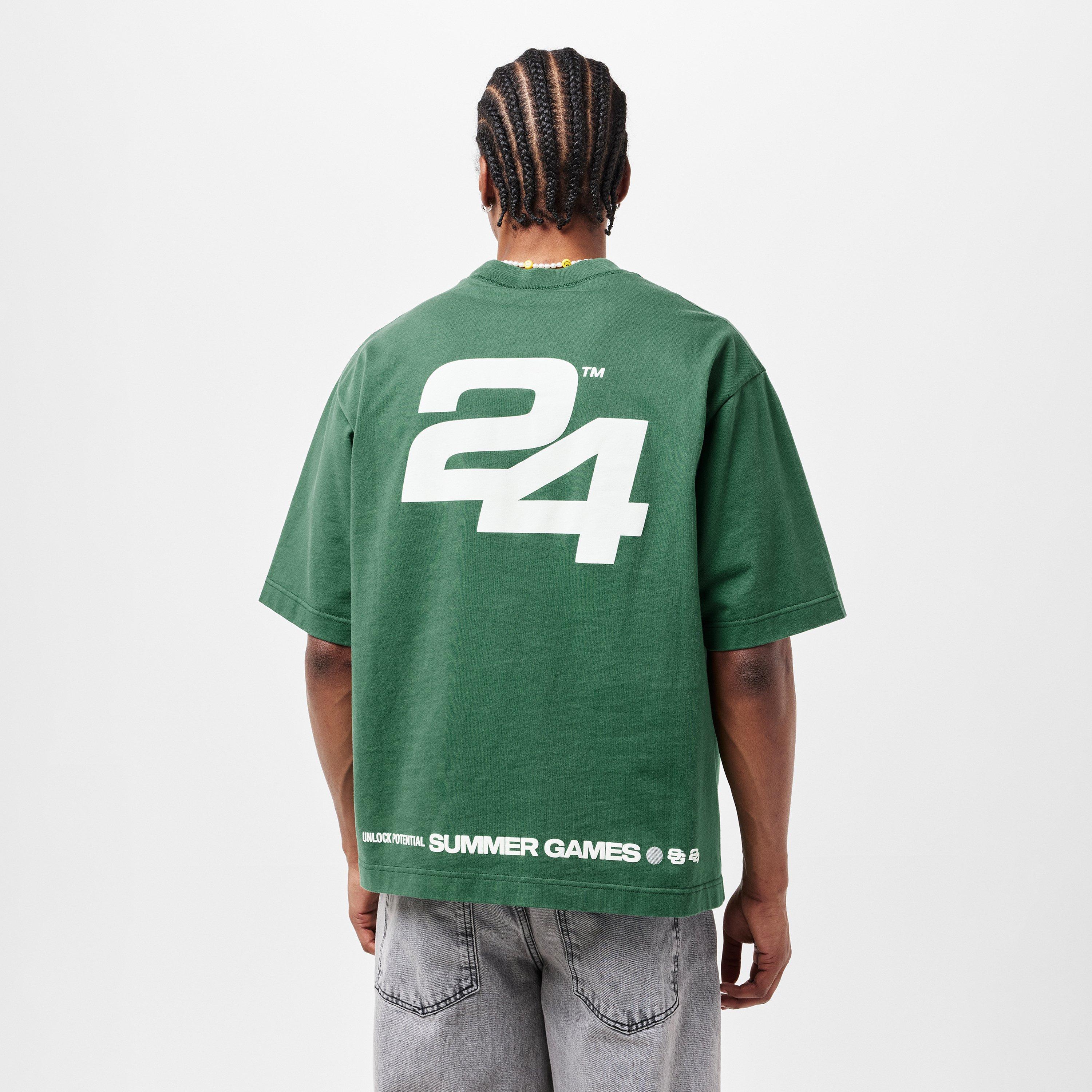 Summer Games | Men's Oversized T-Shirt | Oversized T-Shirts