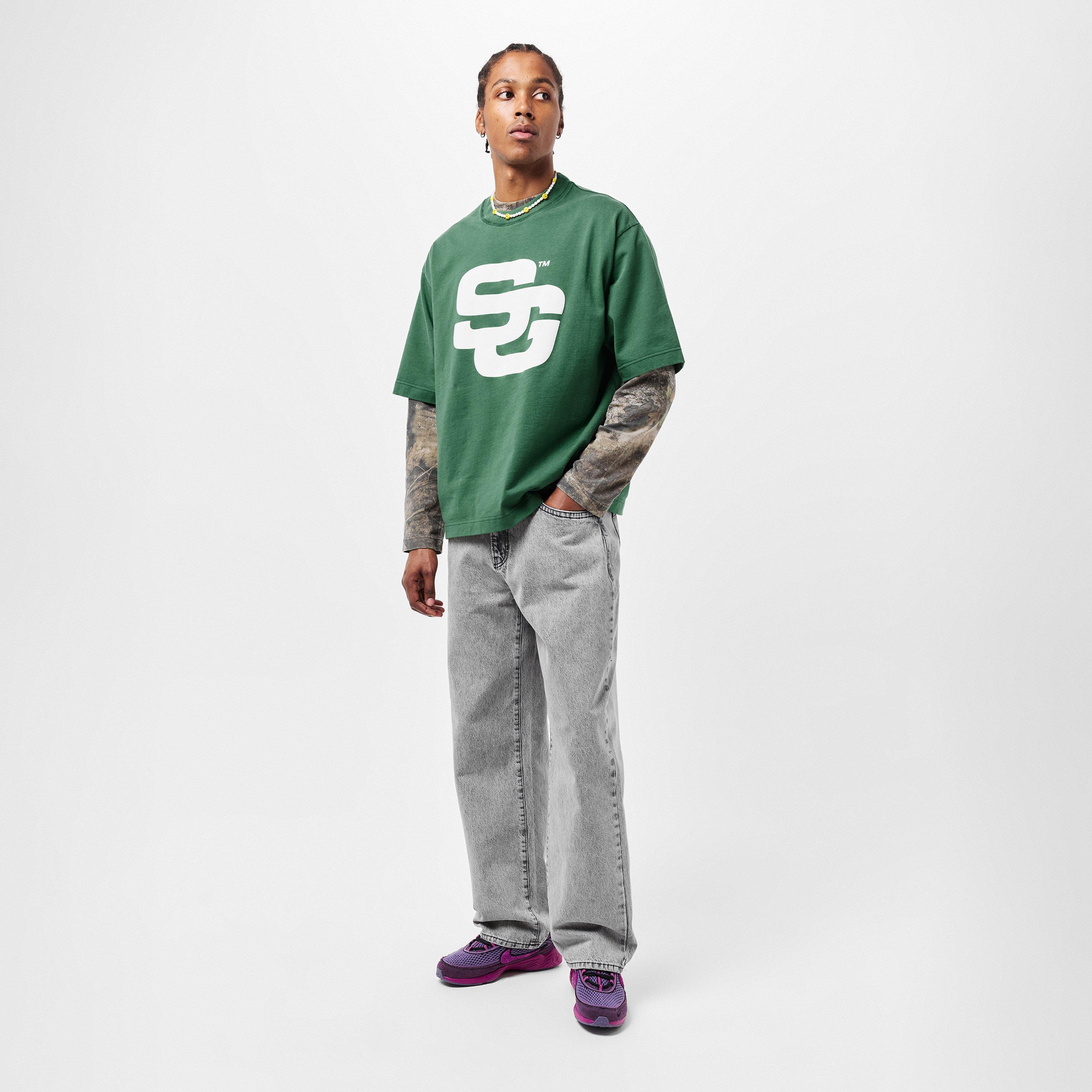 Hunter Green - Summer Games - Men's Oversized T-Shirt - 6