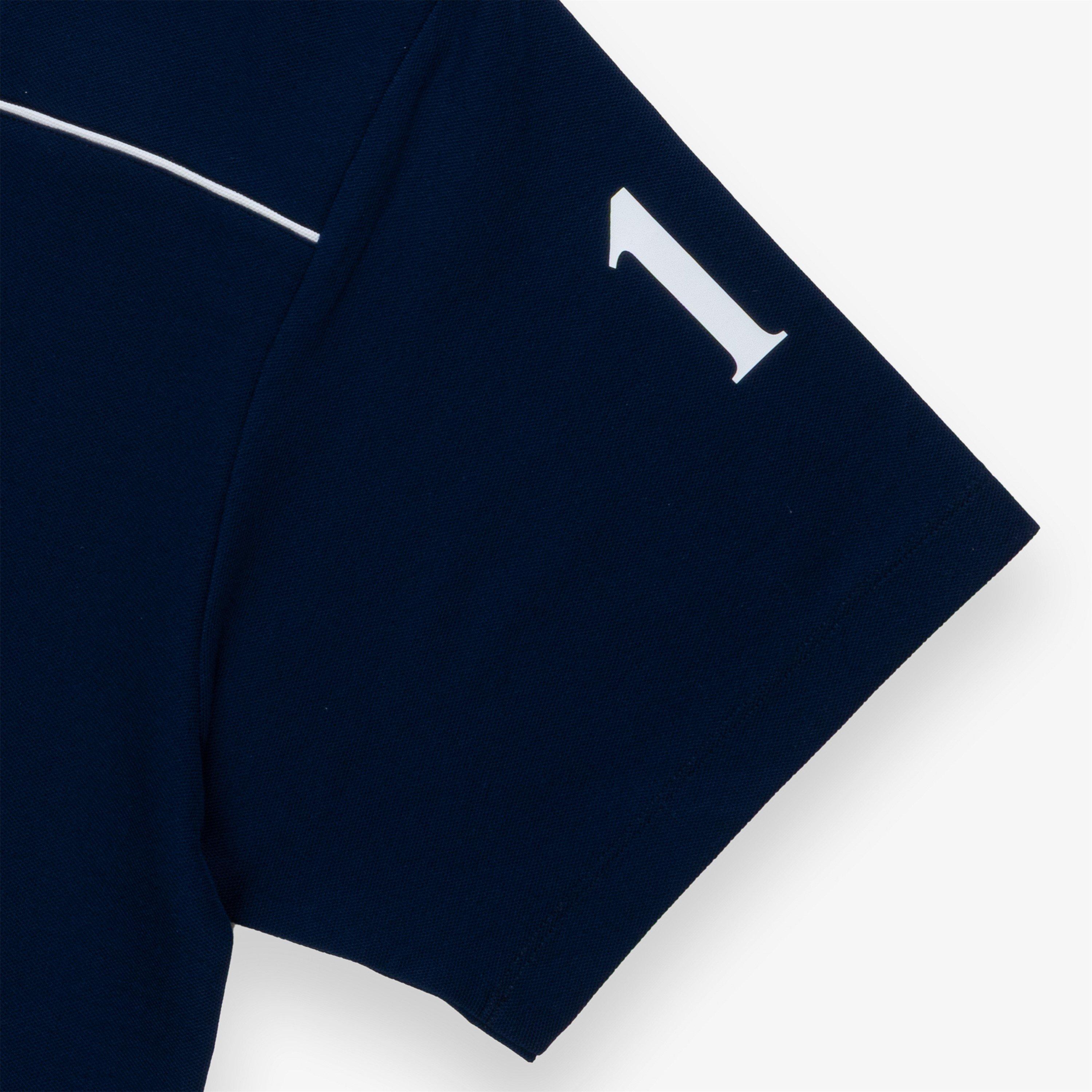 PAGEANT BLUE - Fila - Heritage Graph Logo Mens Shirt - 4