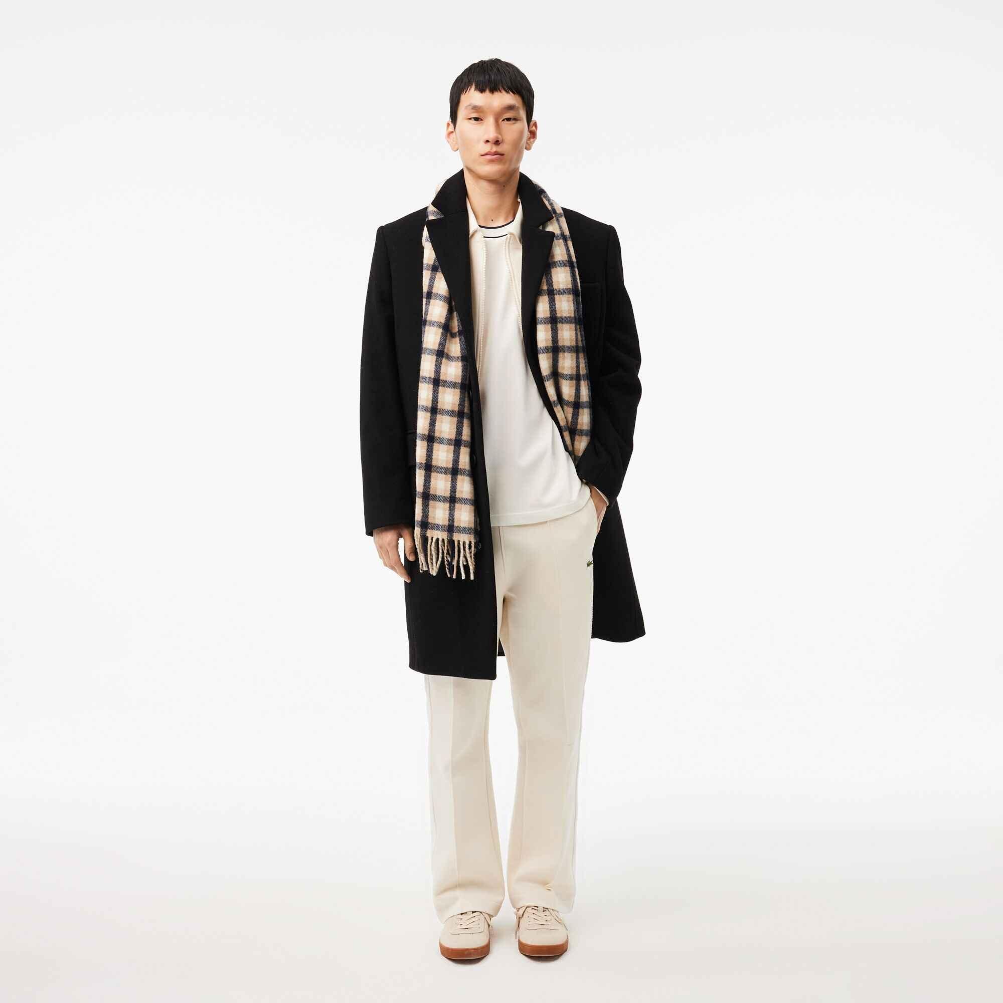 Bianco 70V - Lacoste - Stretch Pique Stripe Collar T-shirt - 6