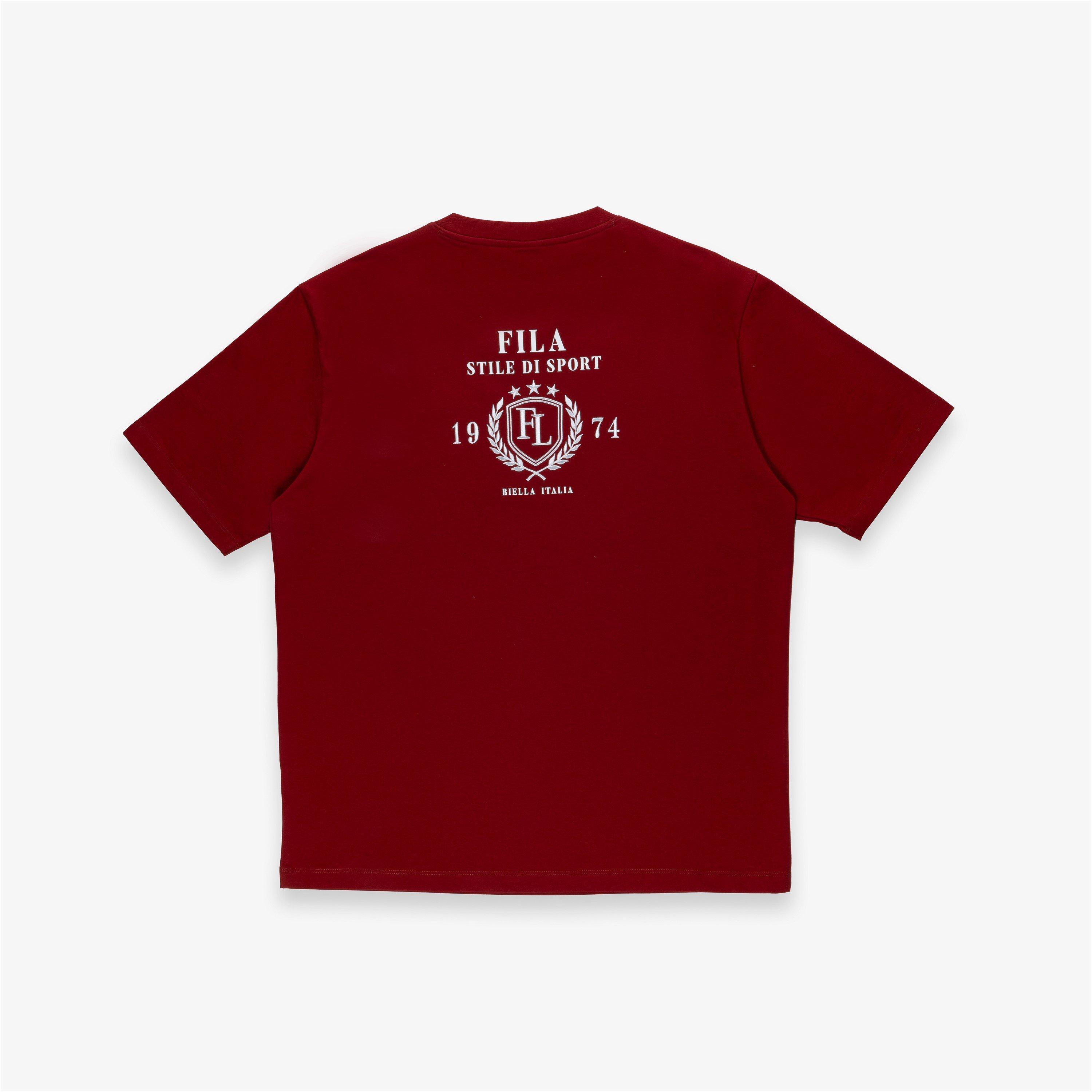 WINERY - Fila - Heritage Graphic Logo Oversized T-Shirt - 3