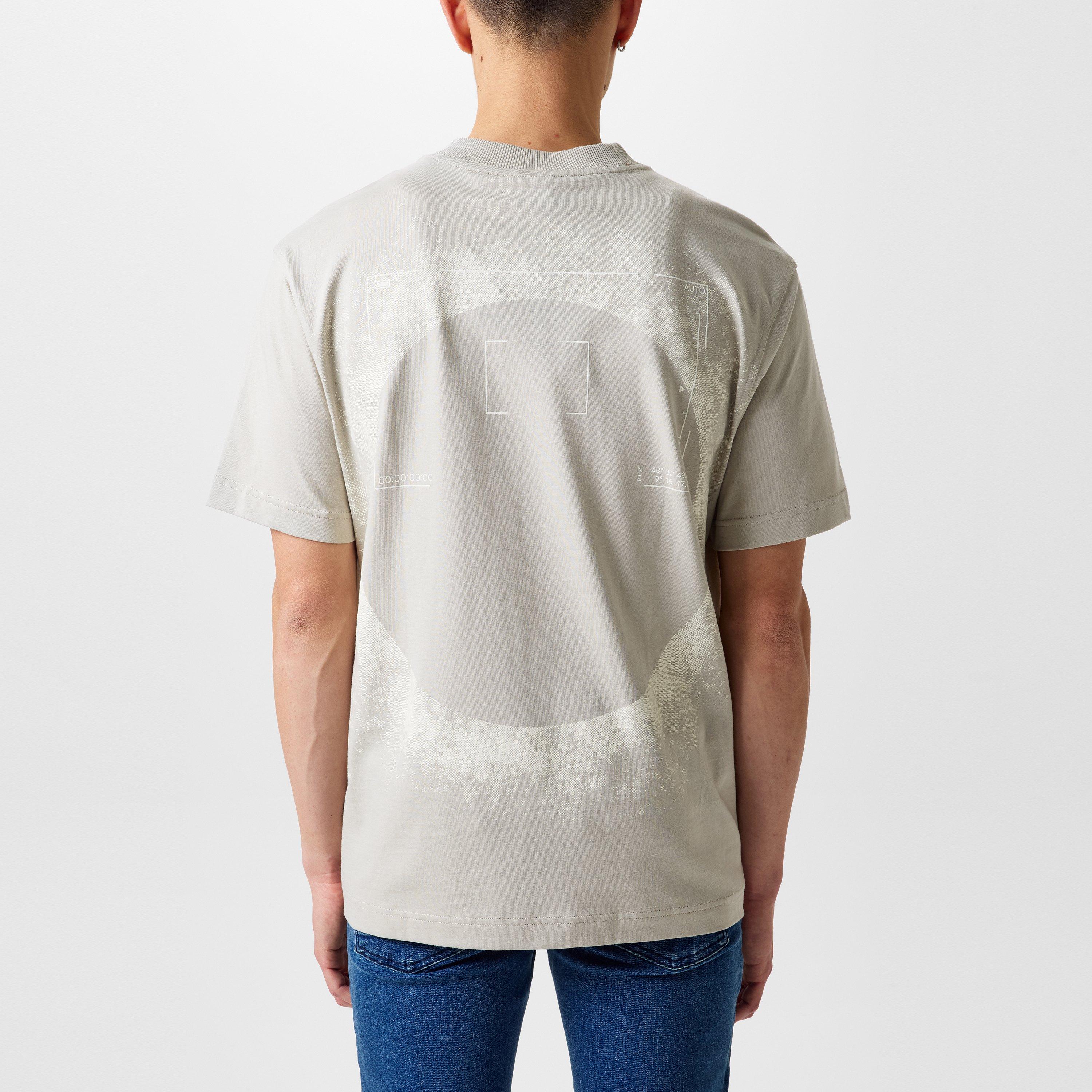 Light Beige 271 - Boss - Men's Berge Oversized T-Shirt - 3