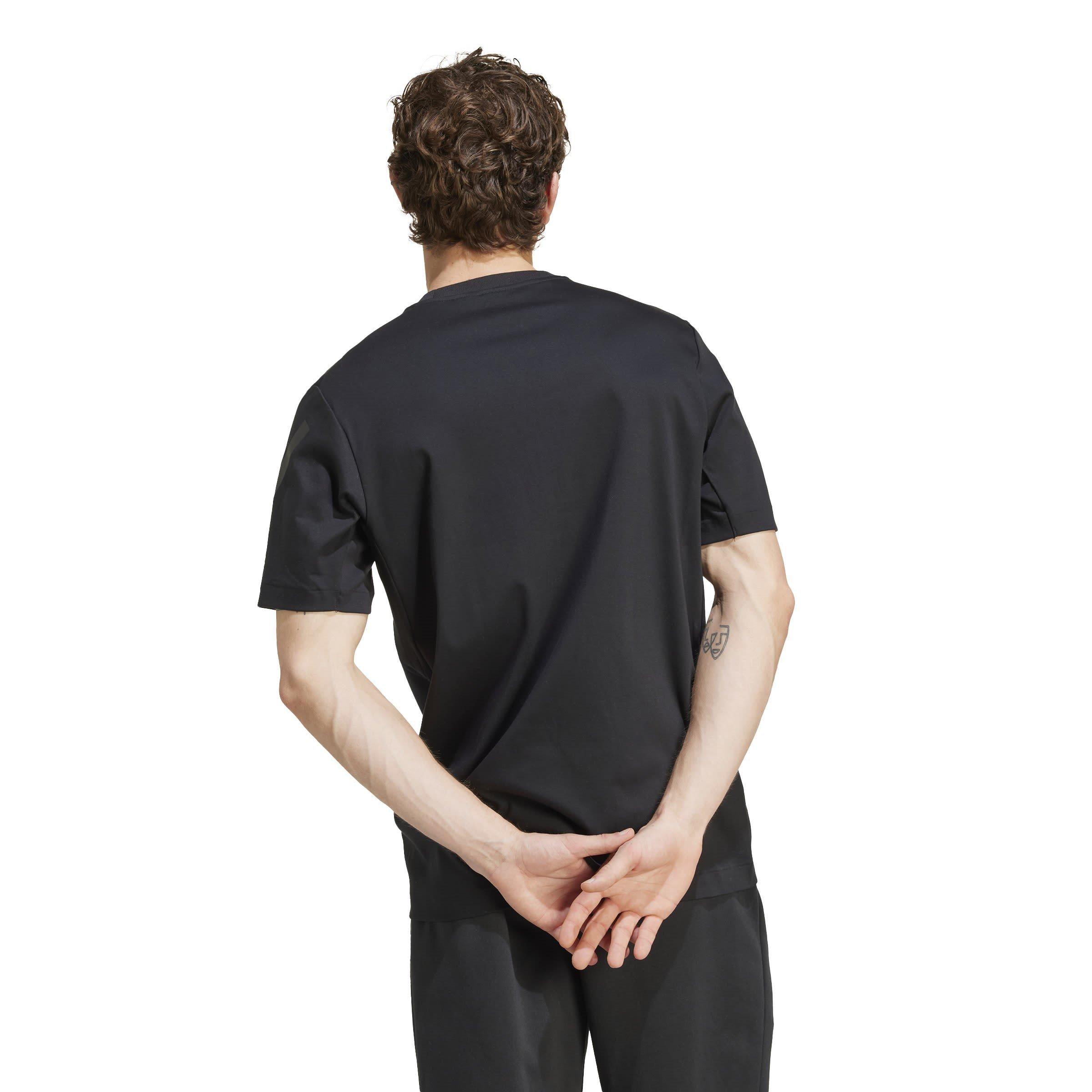 Schwarz - adidas - Z.N.E. T-Shirt Mens - 3