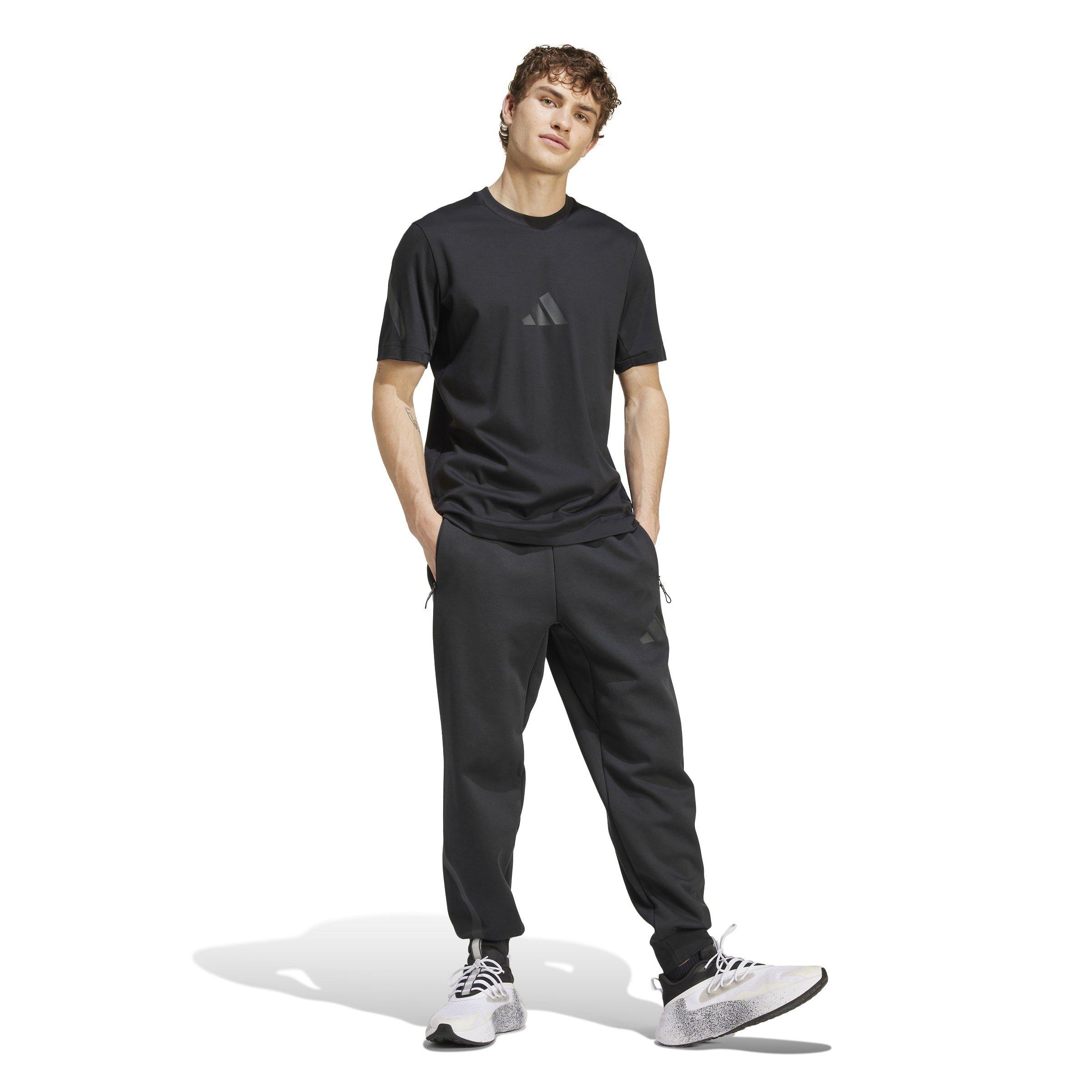 Schwarz - adidas - Z.N.E. T-Shirt Mens - 7