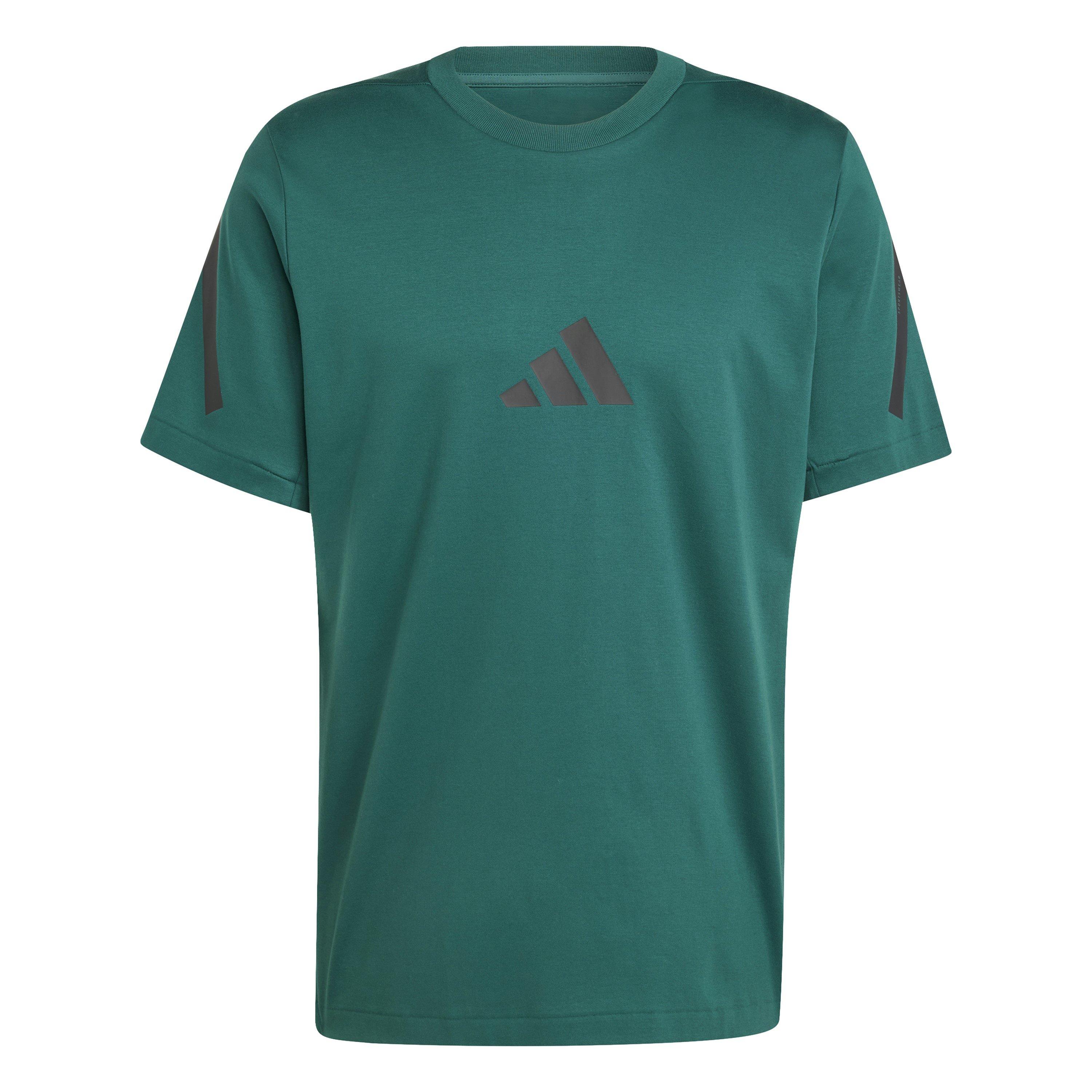 Grøn - adidas - Z.N.E. T-Shirt Mens - 1
