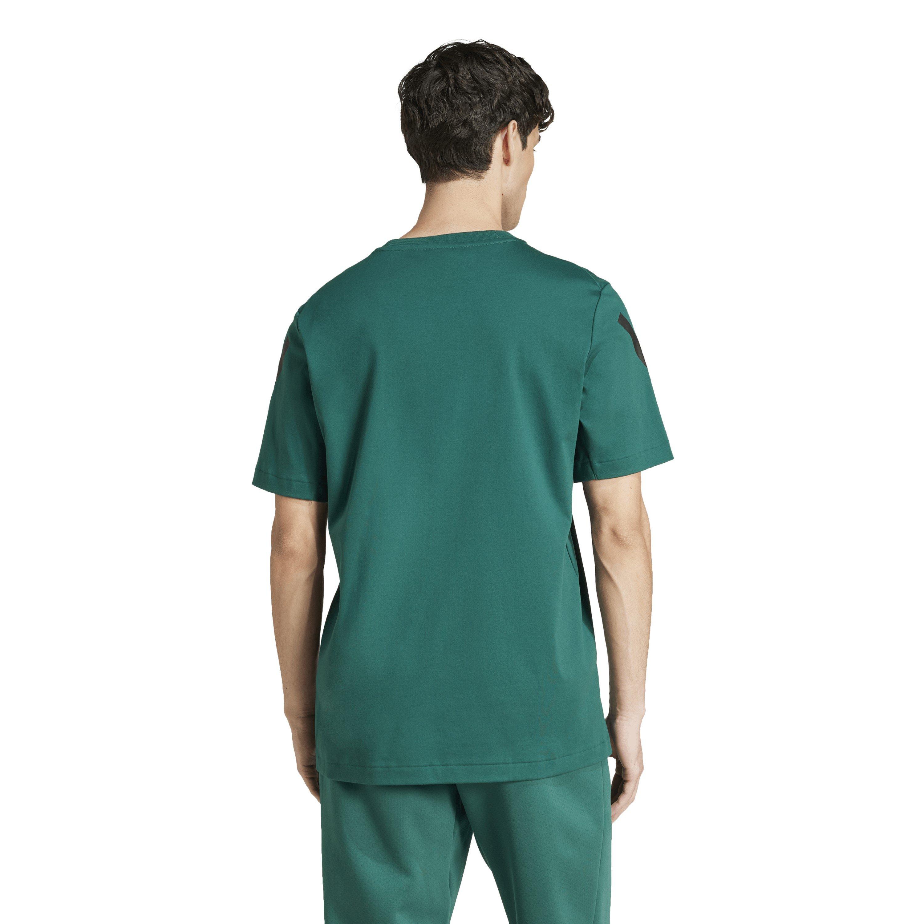 Grøn - adidas - Z.N.E. T-Shirt Mens - 3