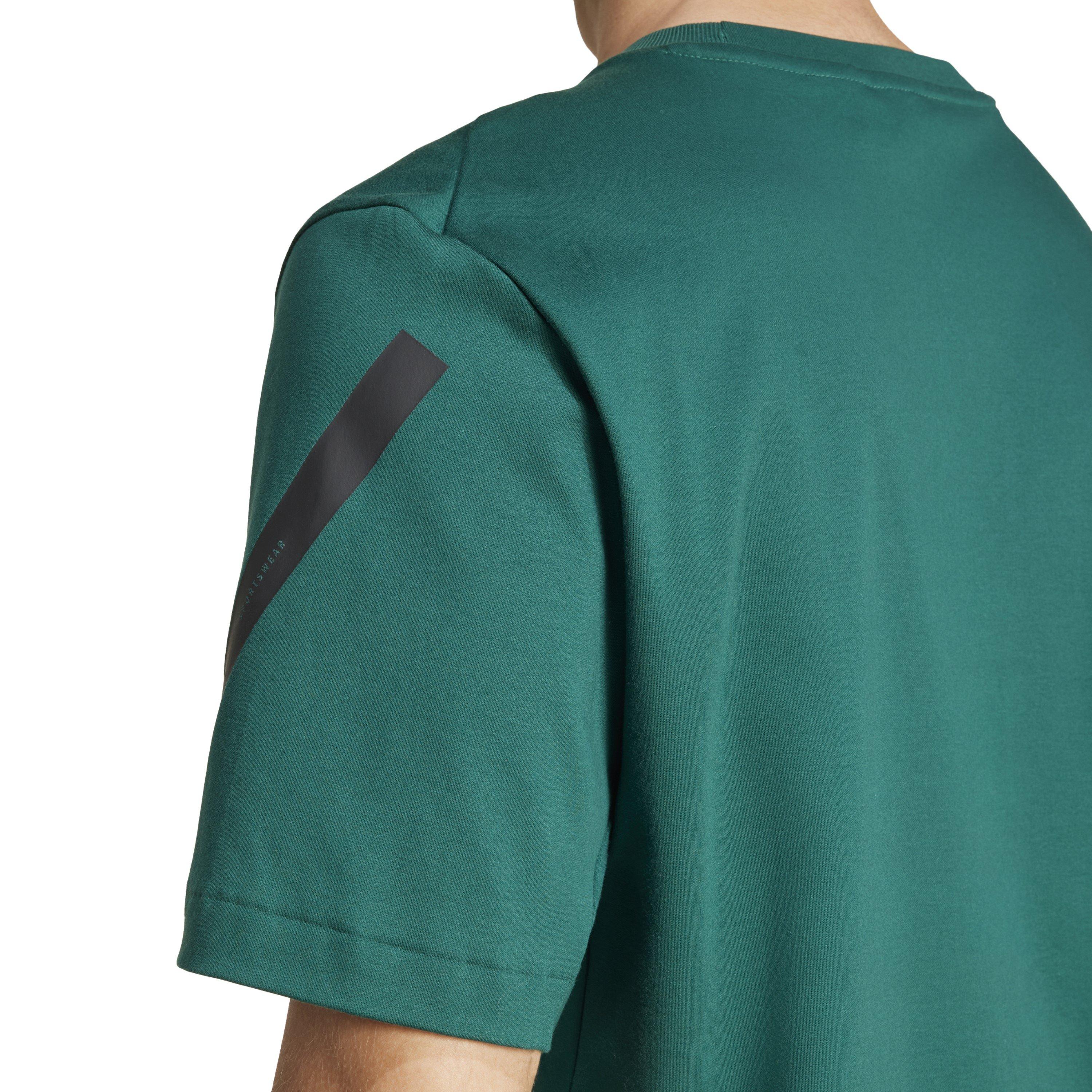 Grøn - adidas - Z.N.E. T-Shirt Mens - 4