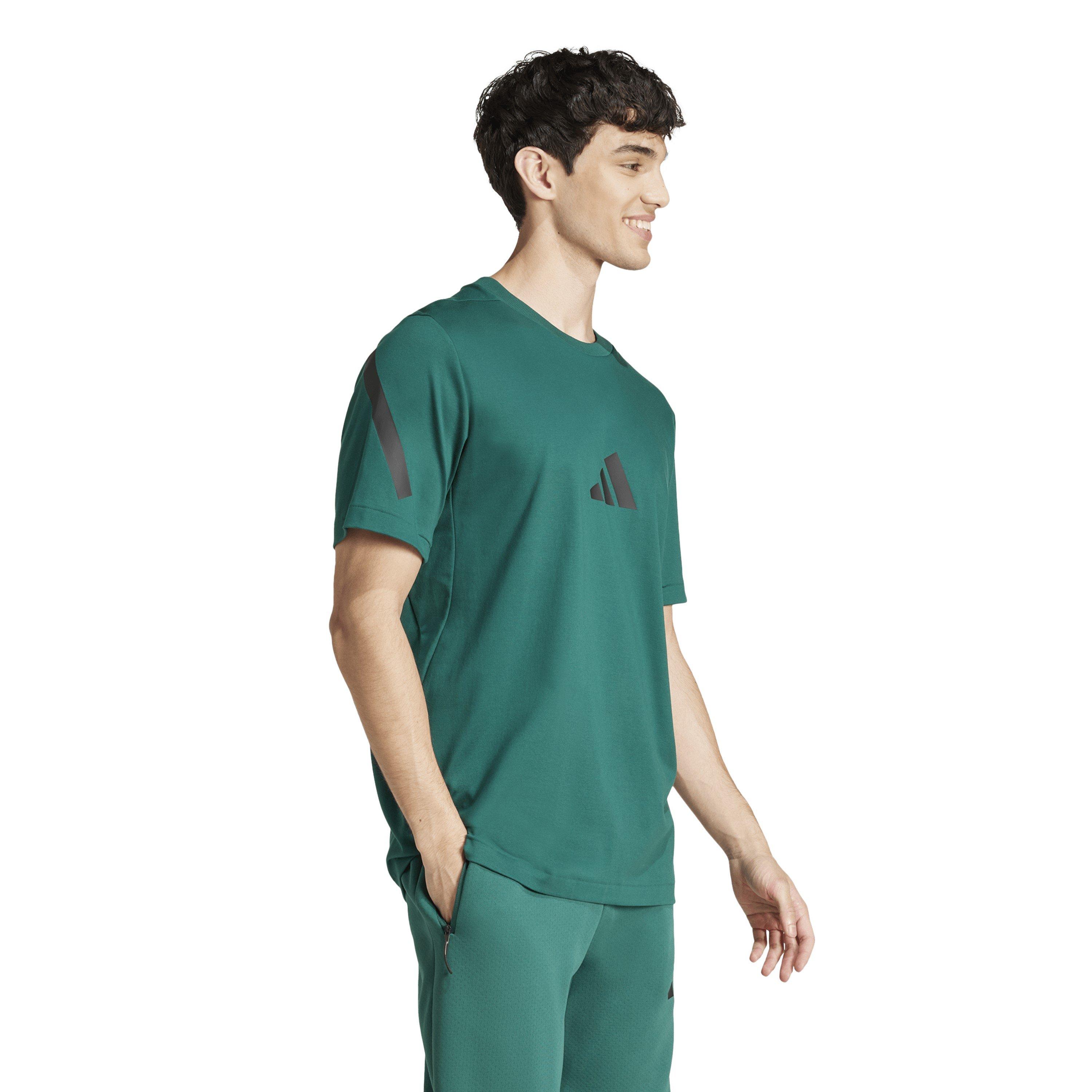 Grøn - adidas - Z.N.E. T-Shirt Mens - 6