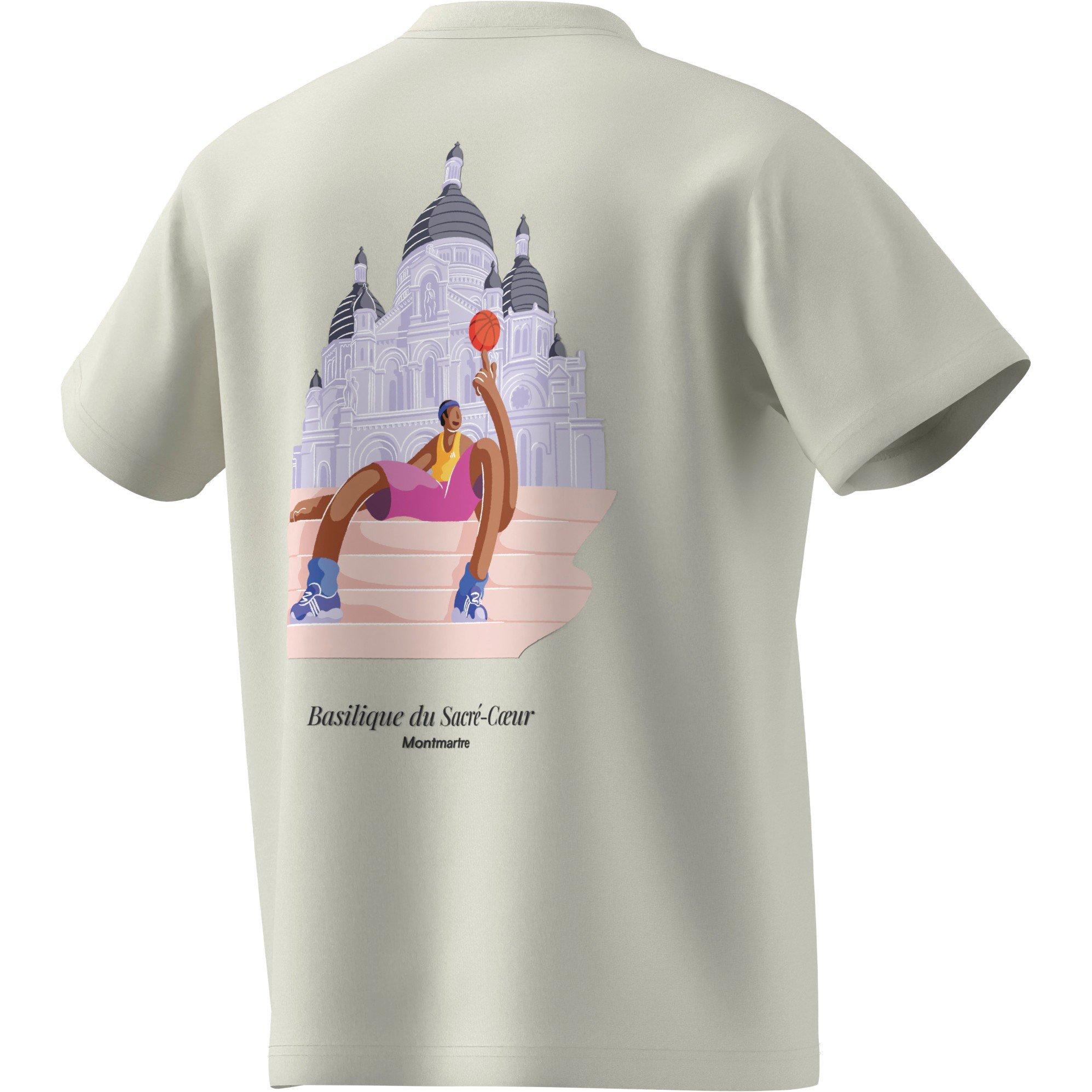 Owhite - adidas - Adidas Paris Tee 4 Sn99 - 2
