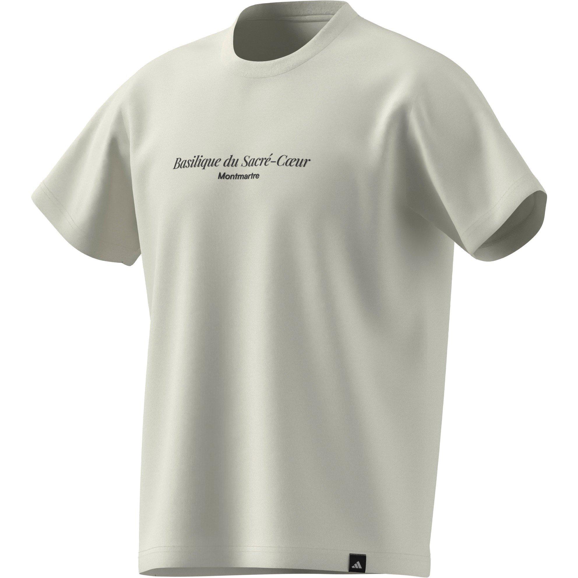 Owhite - adidas - Adidas Paris Tee 4 Sn99 - 3