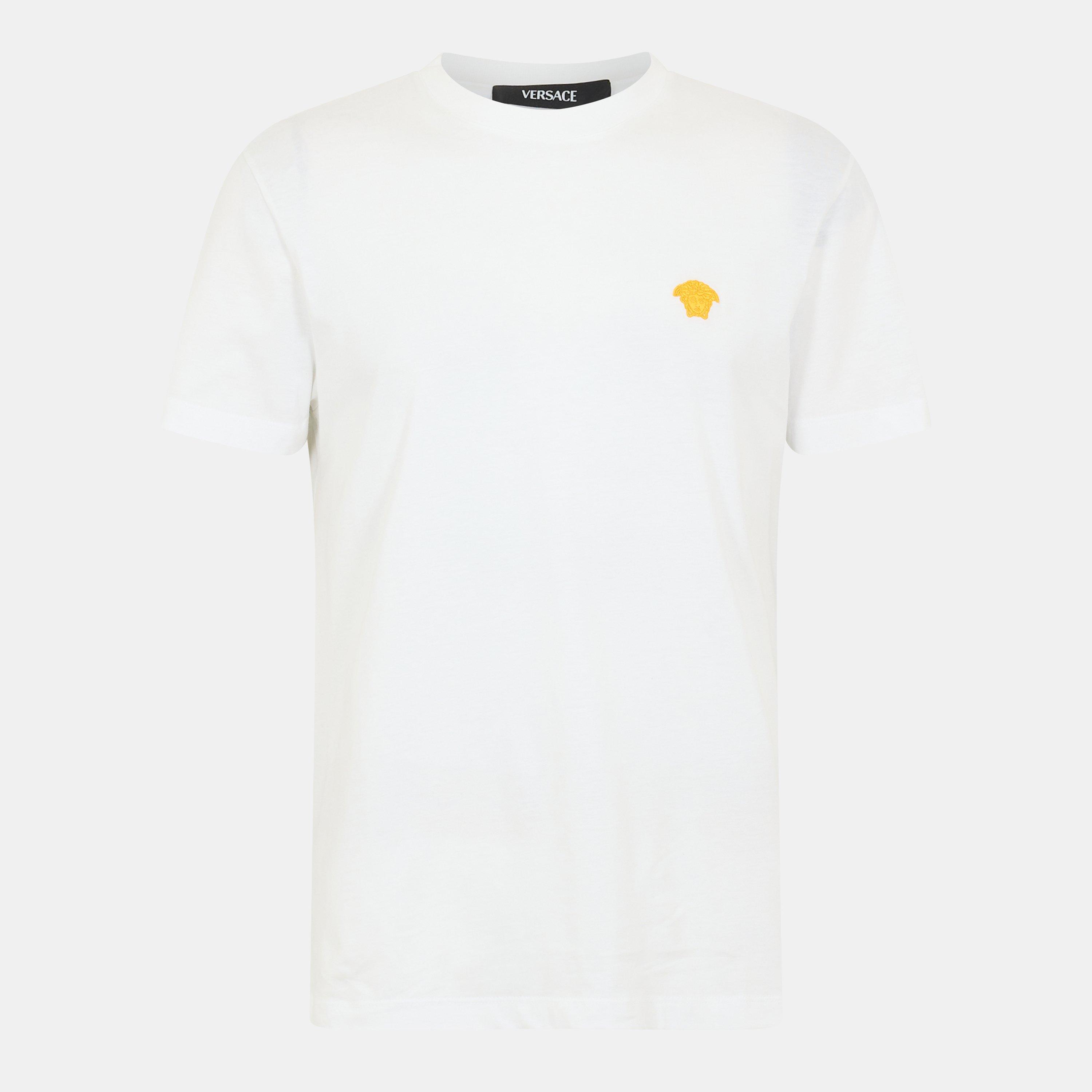 Versace Men's T-Shirt - White - M