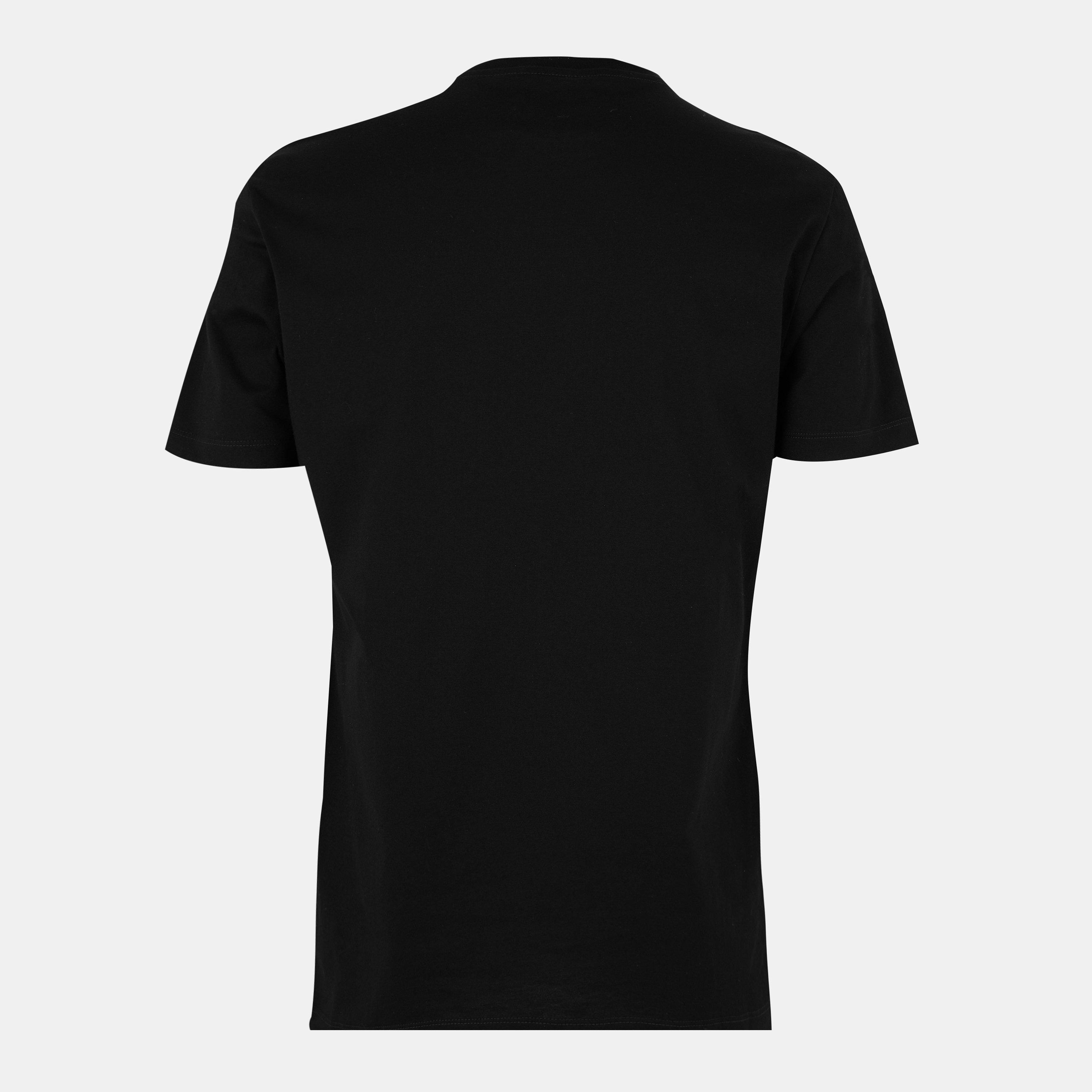 Black - Versace - Men's Regular Fit T-Shirt - 2