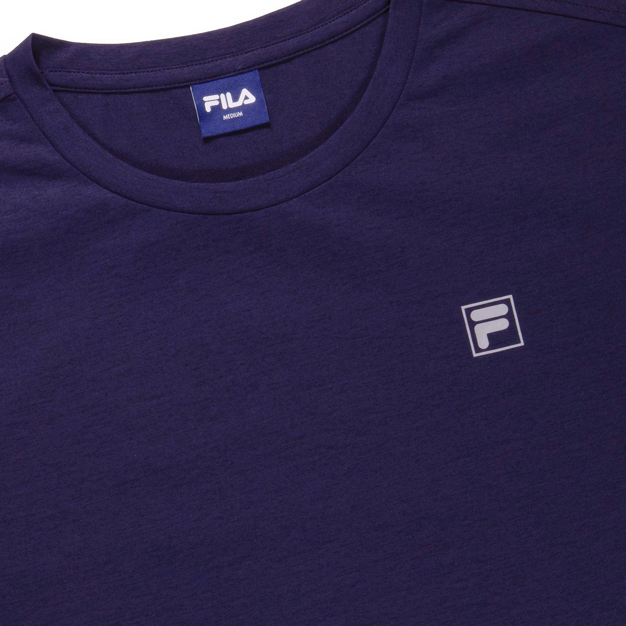 MIDNIGHT SAIL - Fila - TC Graph Logo Oversized T-Shirt - 3