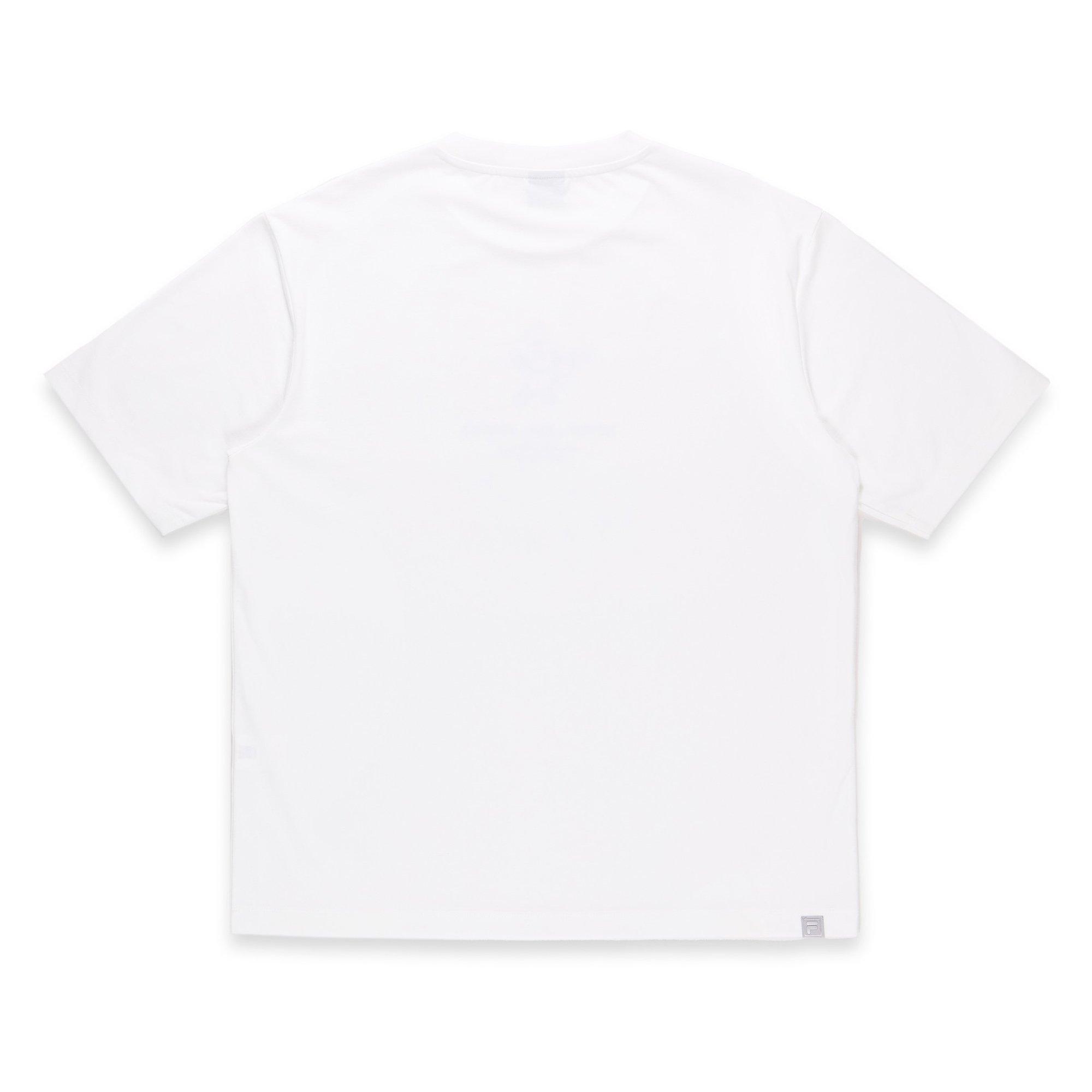 OFF WHITE - Fila - Oversized T-Shirt - 2