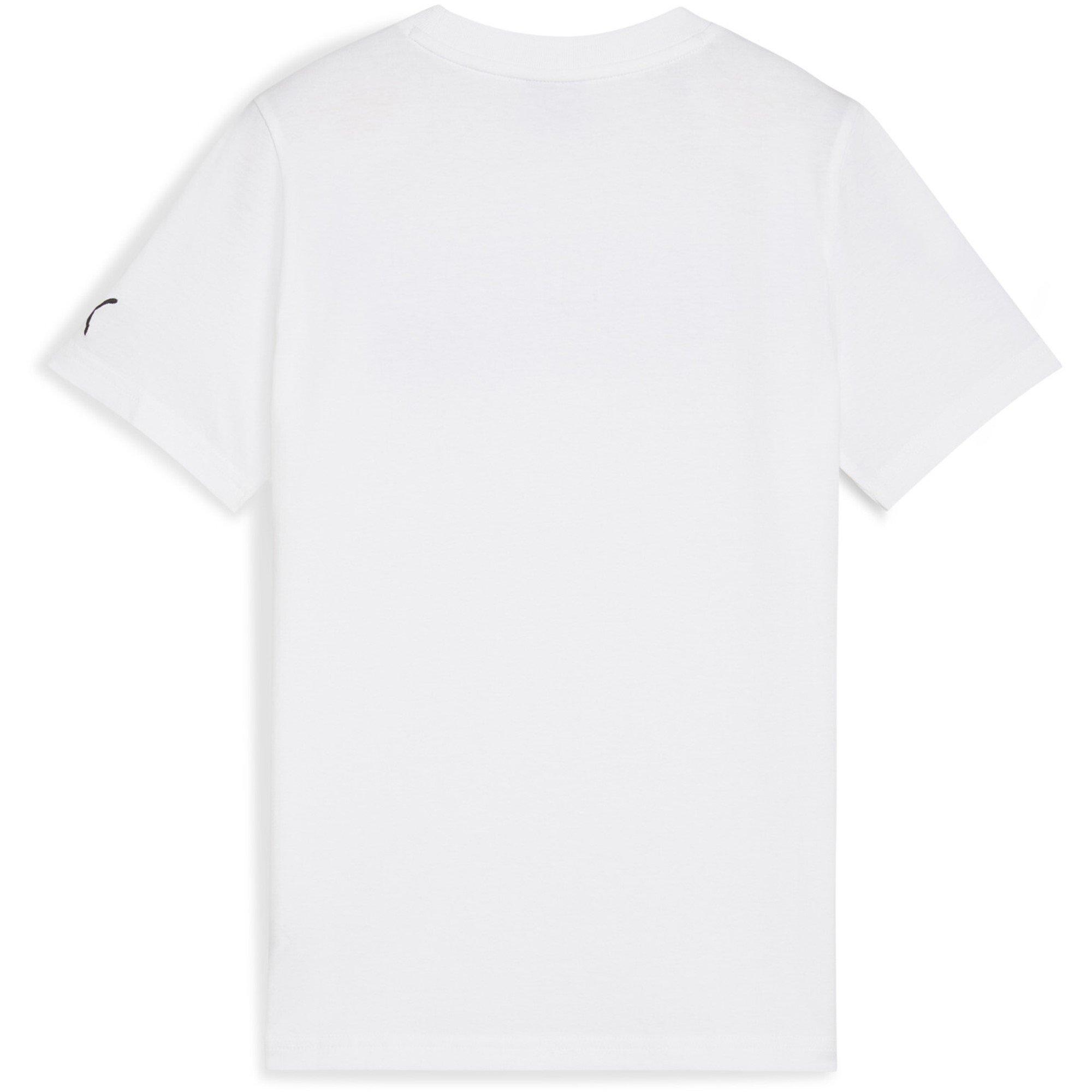 Puma White - Puma - Super Graph Tee Jn54 - 6