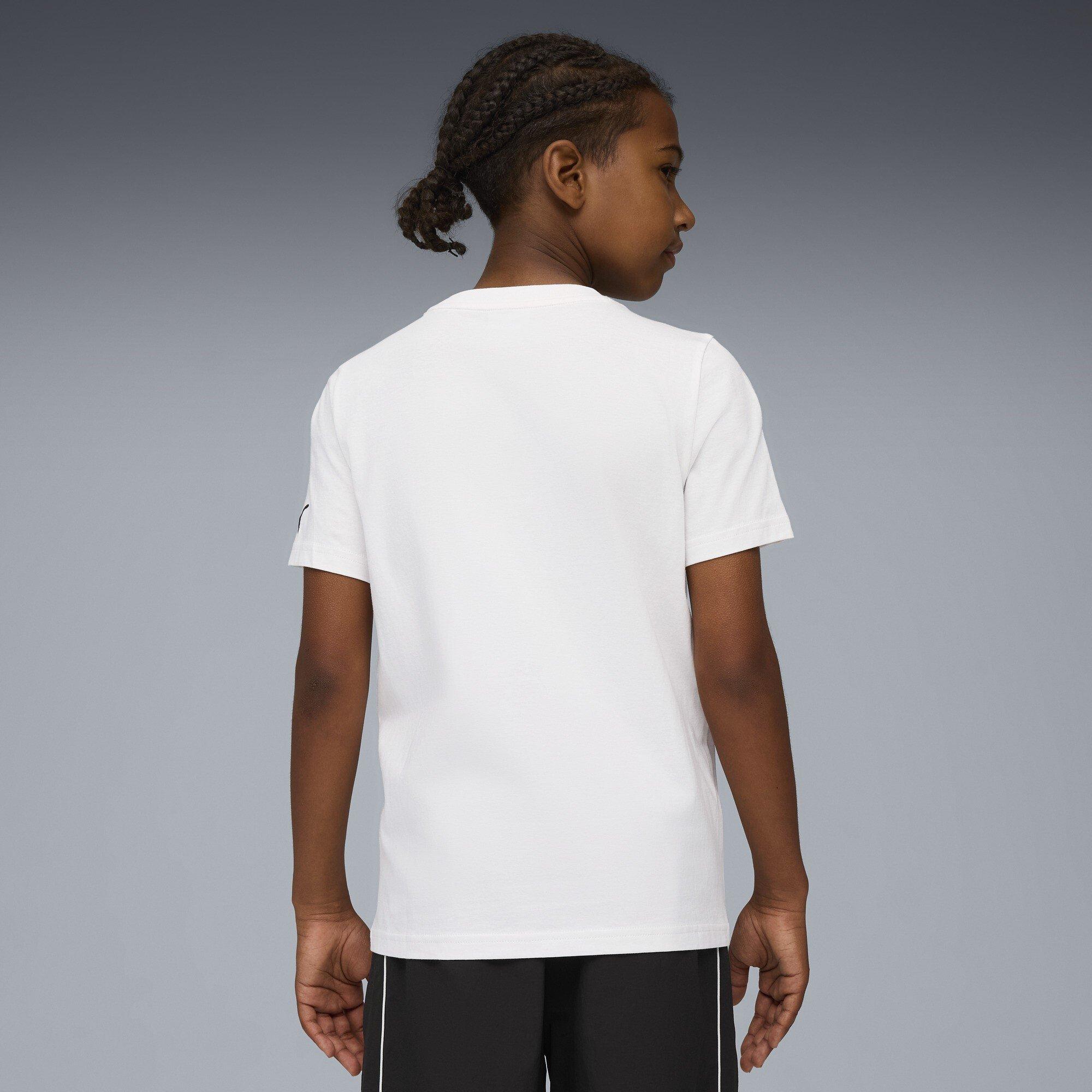 Puma White - Puma - Super Graph Tee Jn54 - 4