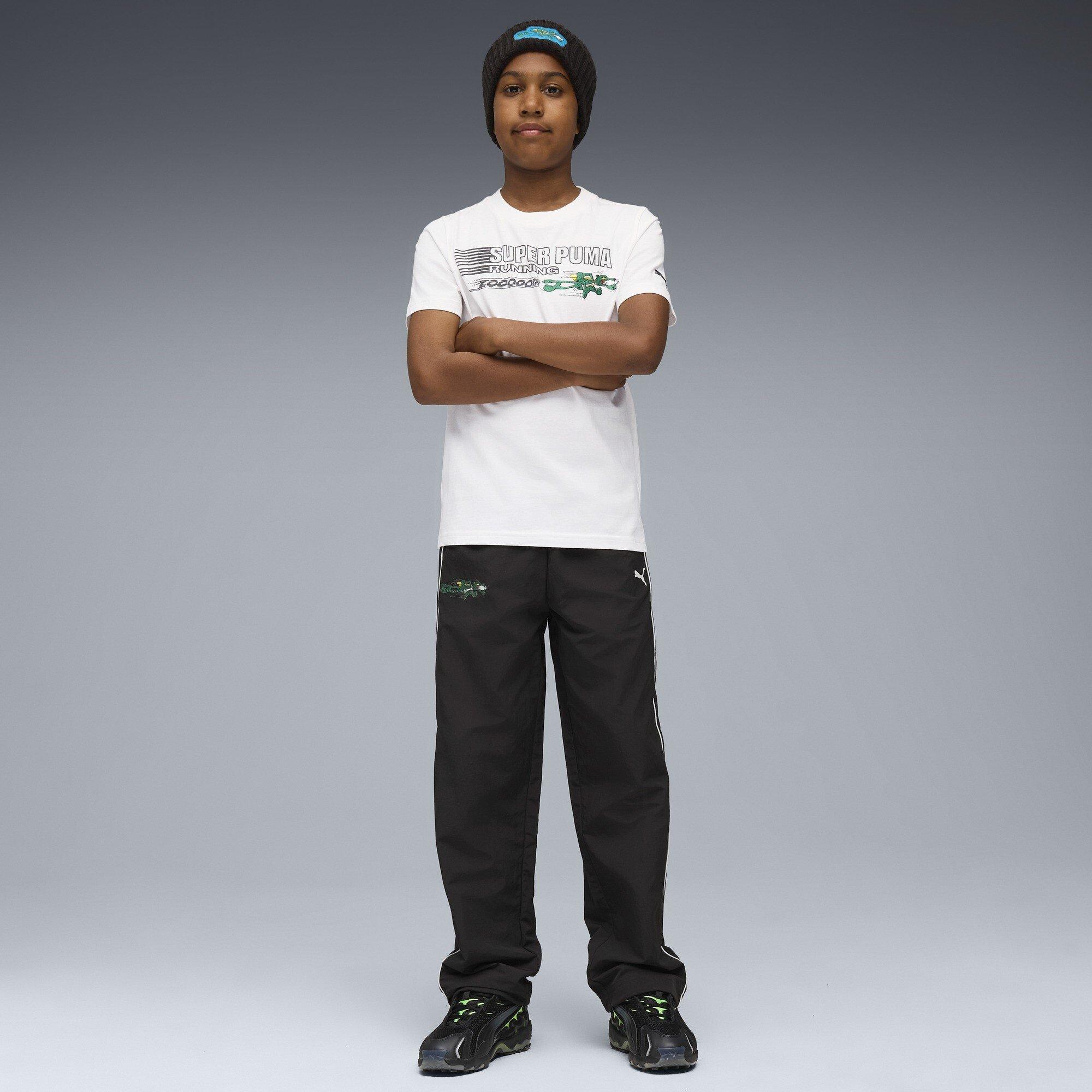 Puma White - Puma - Super Graph Tee Jn54 - 5