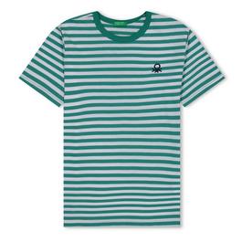 United Colors of Benetton Striped T-Shirt Juniors