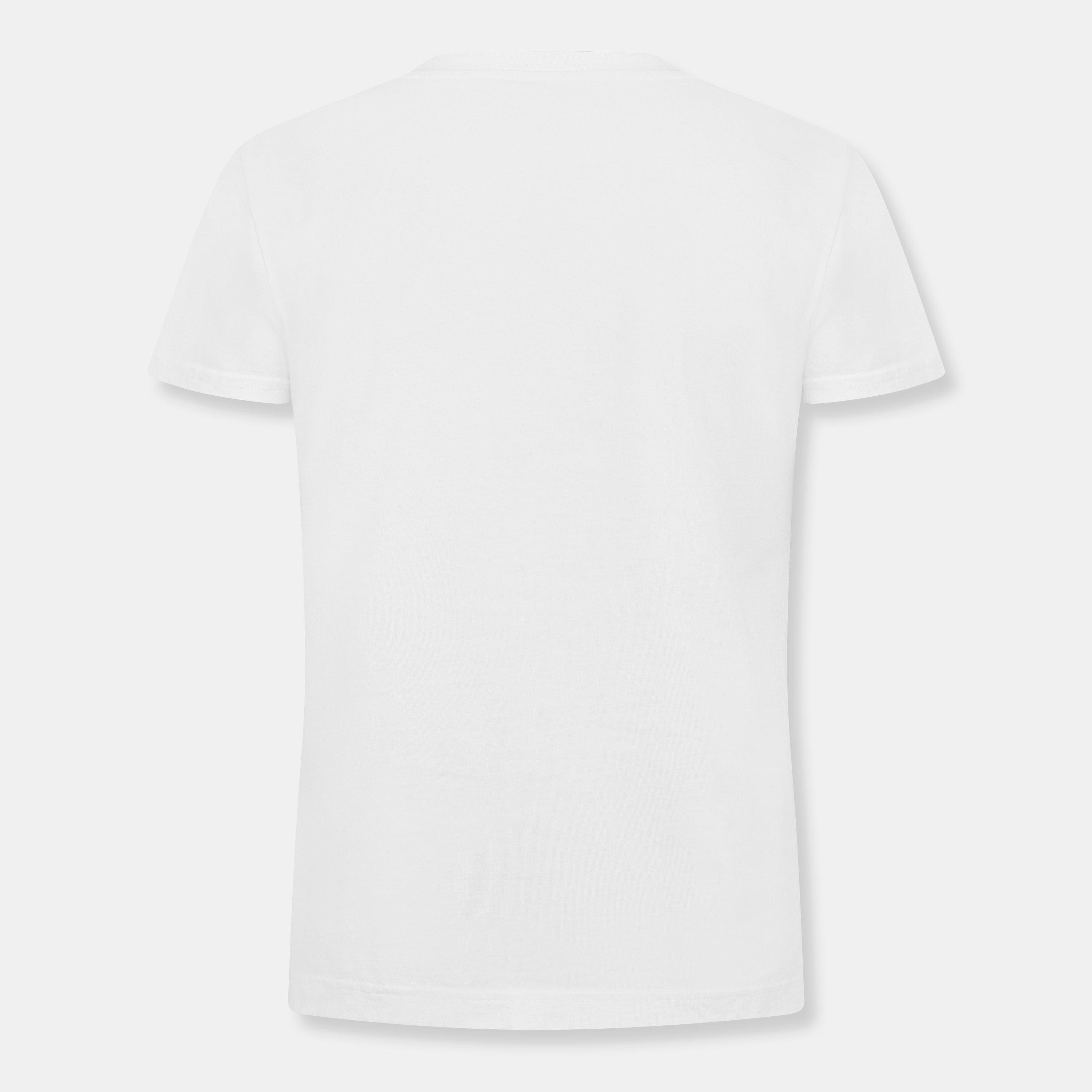 White - Vivienne Westwood - Viv Big Orb Tee Sn05 - 2