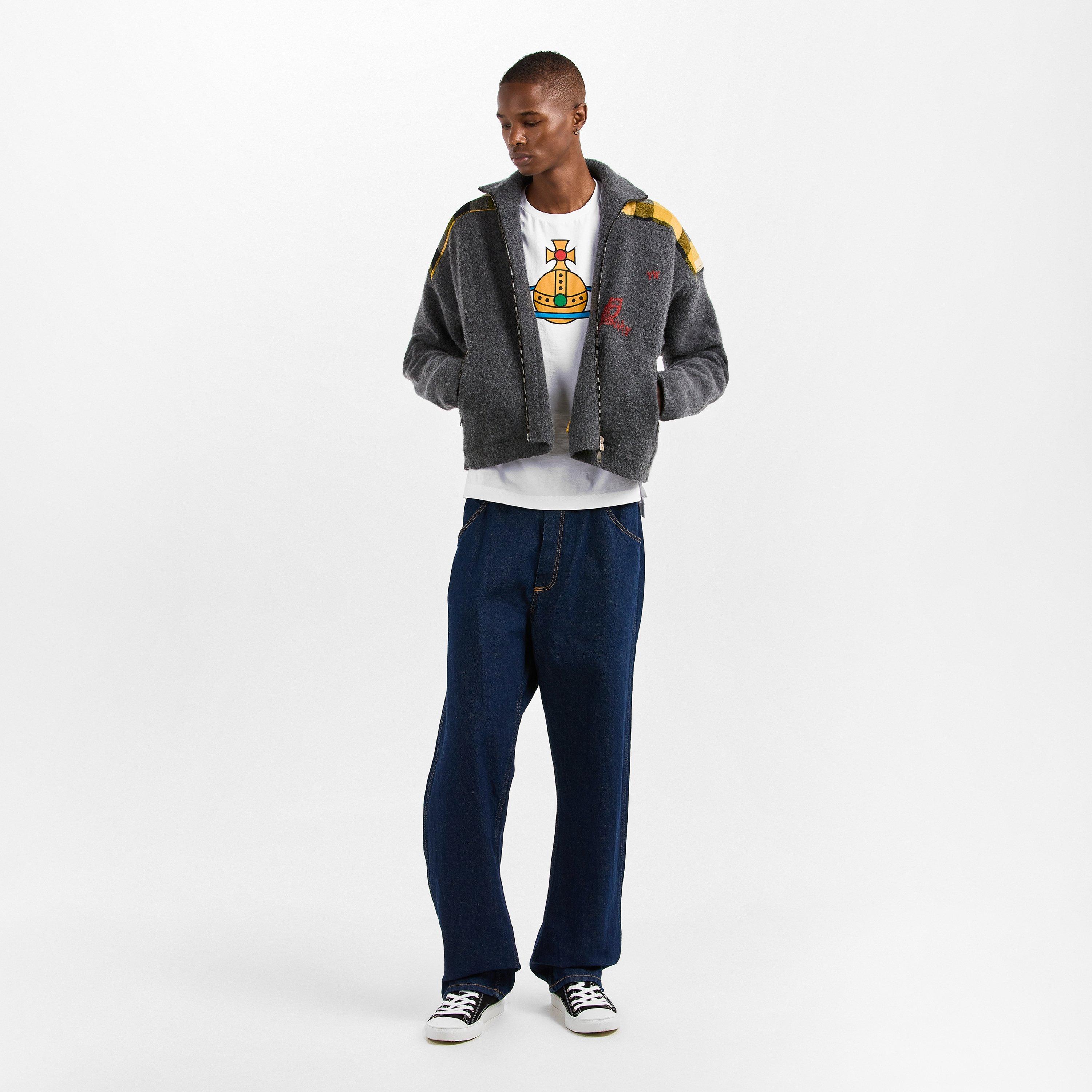 White - Vivienne Westwood - Viv Big Orb Tee Sn05 - 6