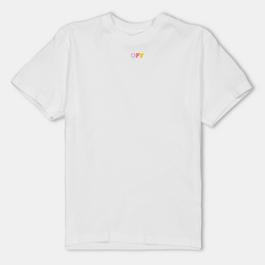 Off White Kids Regular Fit T-Shirt