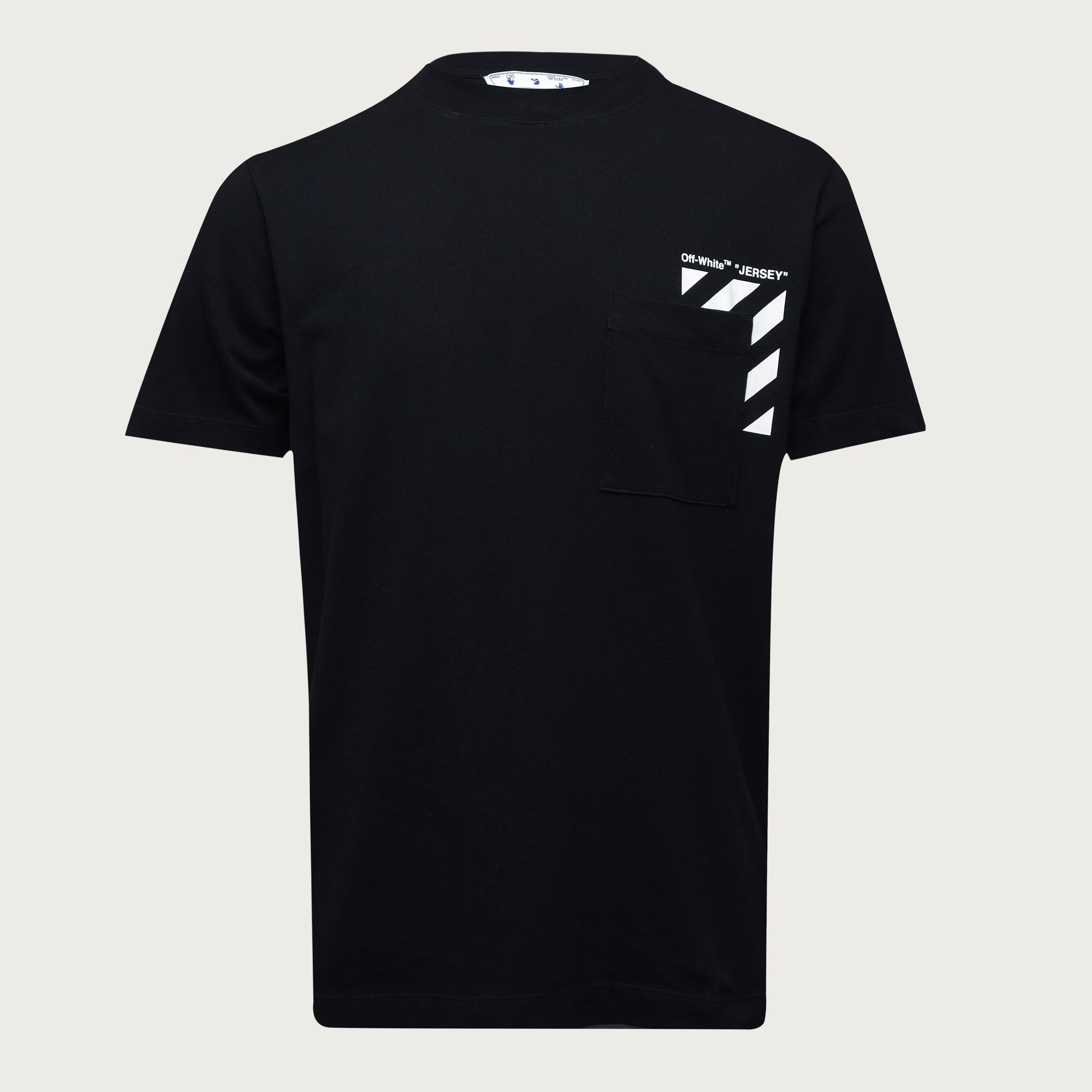 Noir Blanc - Off White - Off Diag Pkt S/S Sn99 - 2