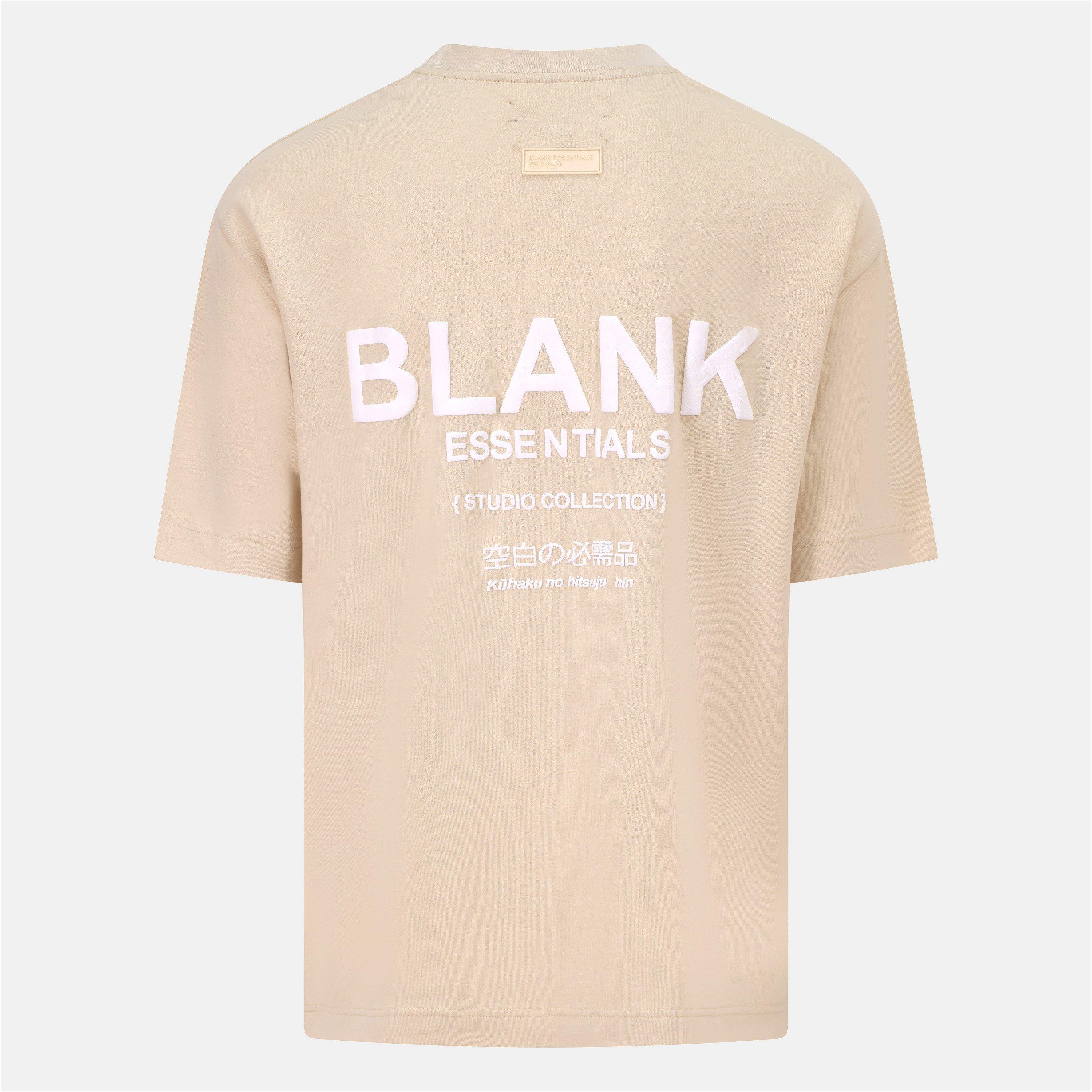 Summer Sand - Blank Essentials - Studio Oversized T-Shirt - 2