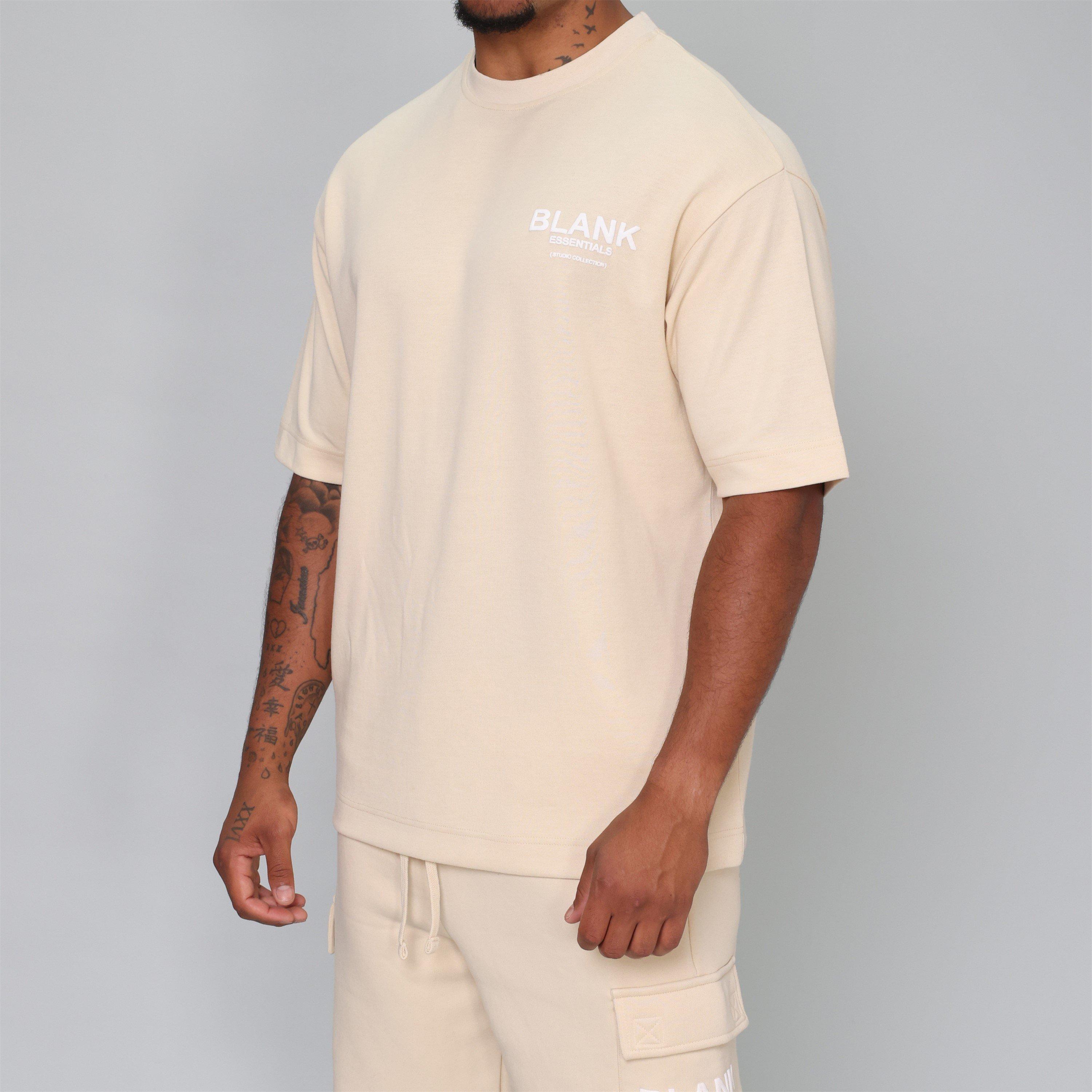 Summer Sand - Blank Essentials - Studio Oversized T-Shirt - 3