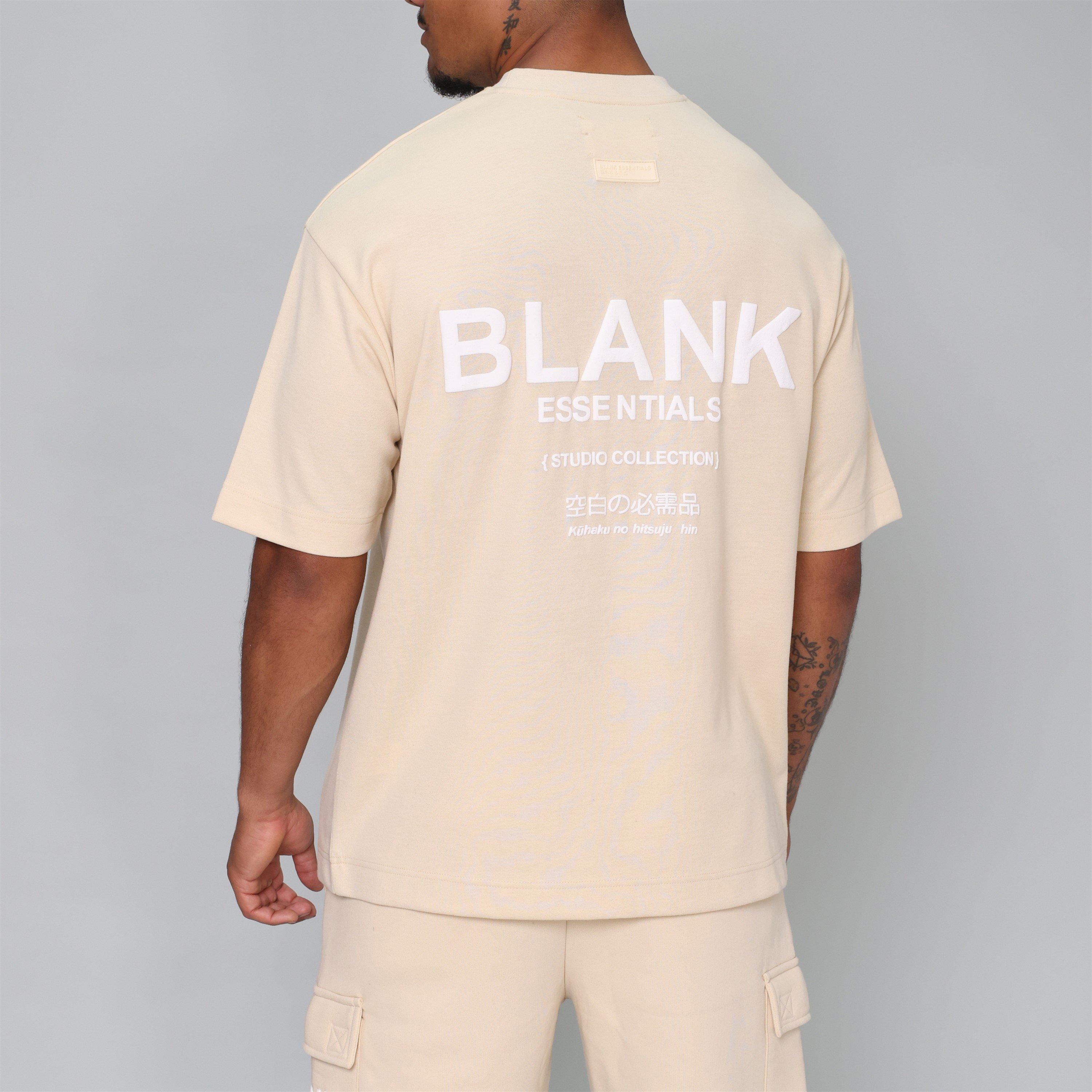 Summer Sand - Blank Essentials - Studio Oversized T-Shirt - 4