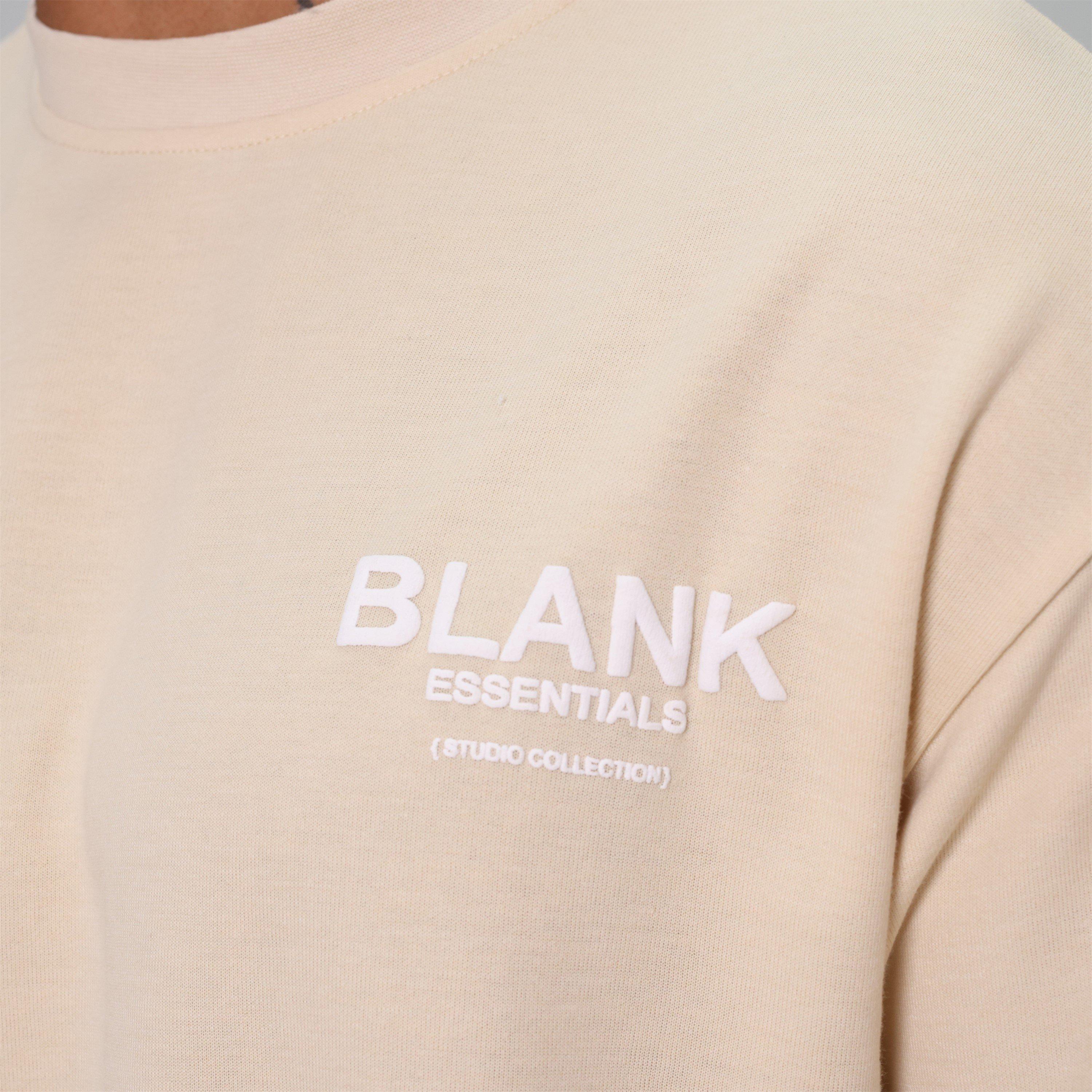 Summer Sand - Blank Essentials - Studio Oversized T-Shirt - 5