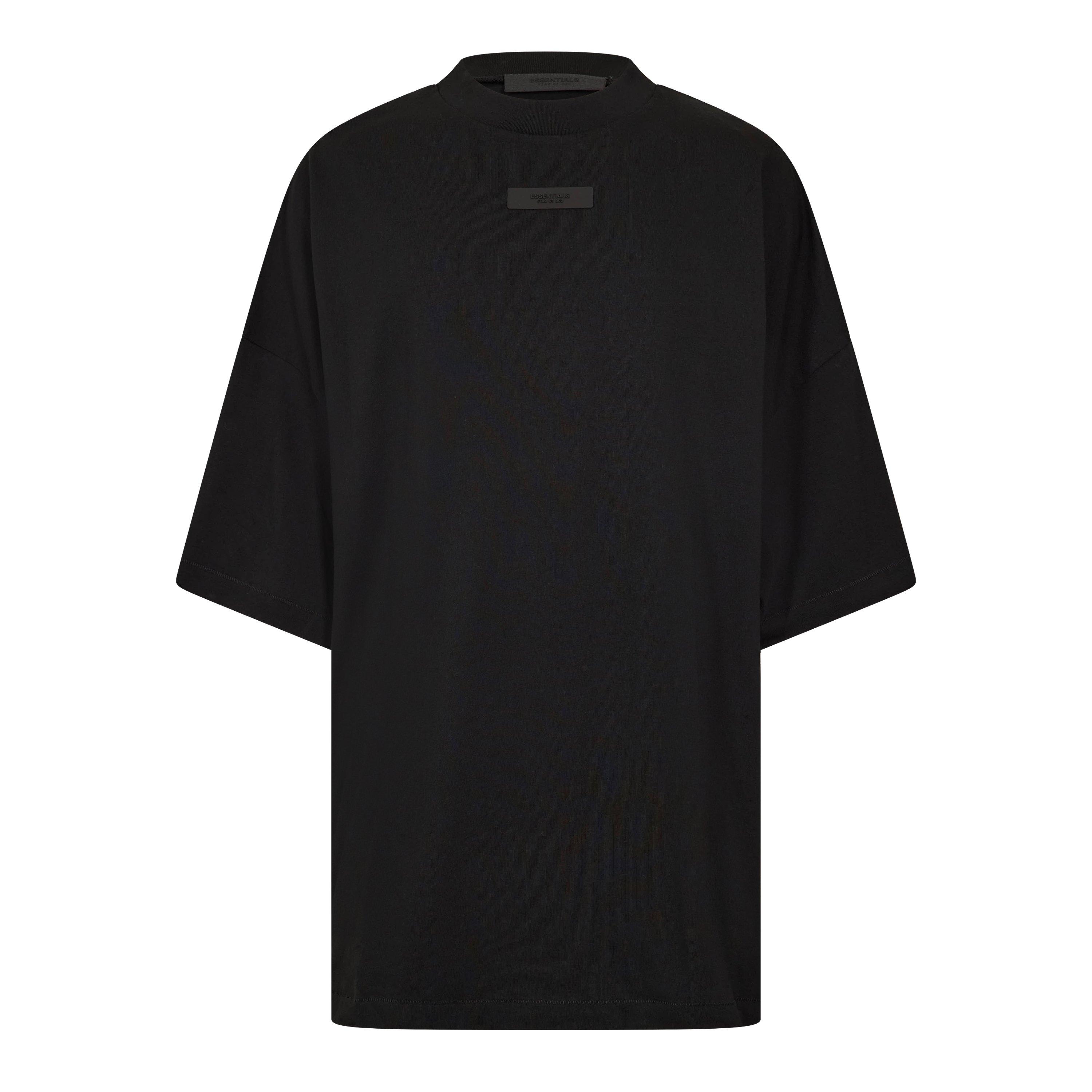 Black - Fear Of God Essentials - Men's T-Shirt - 1