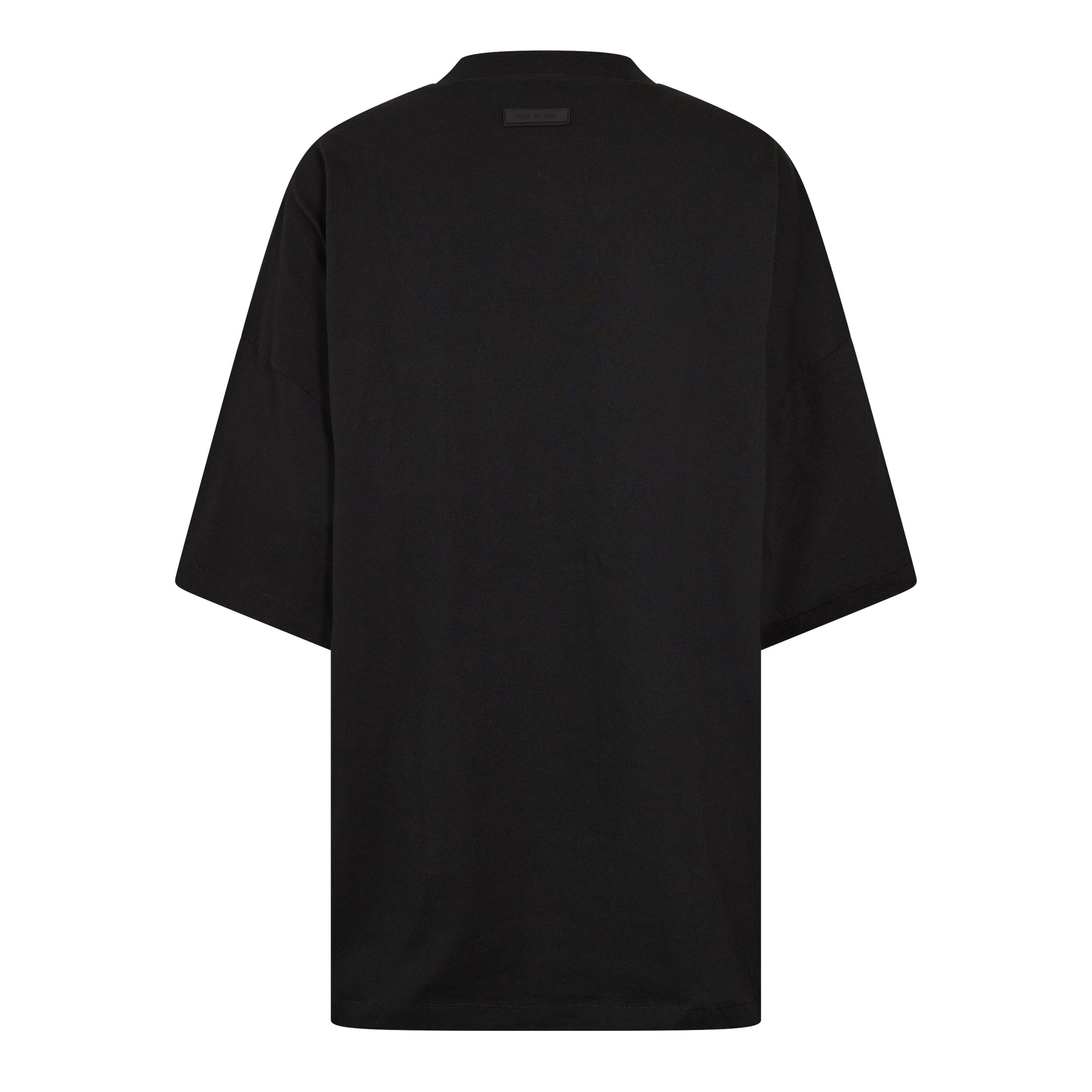 Black - Fear Of God Essentials - Men's T-Shirt - 2